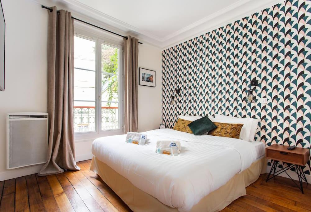 Montmartre Seveste Magnifique 2br Appartamento