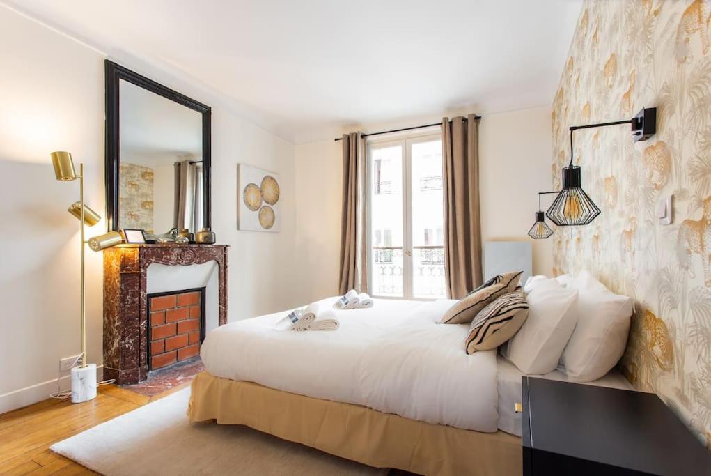 Appartamento Montmartre Seveste Magnifique 2br