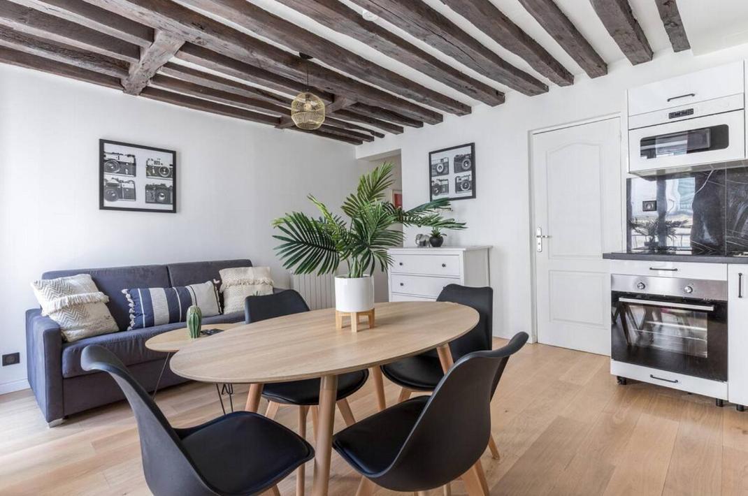 Appartamento Grands Boulevards 3g *