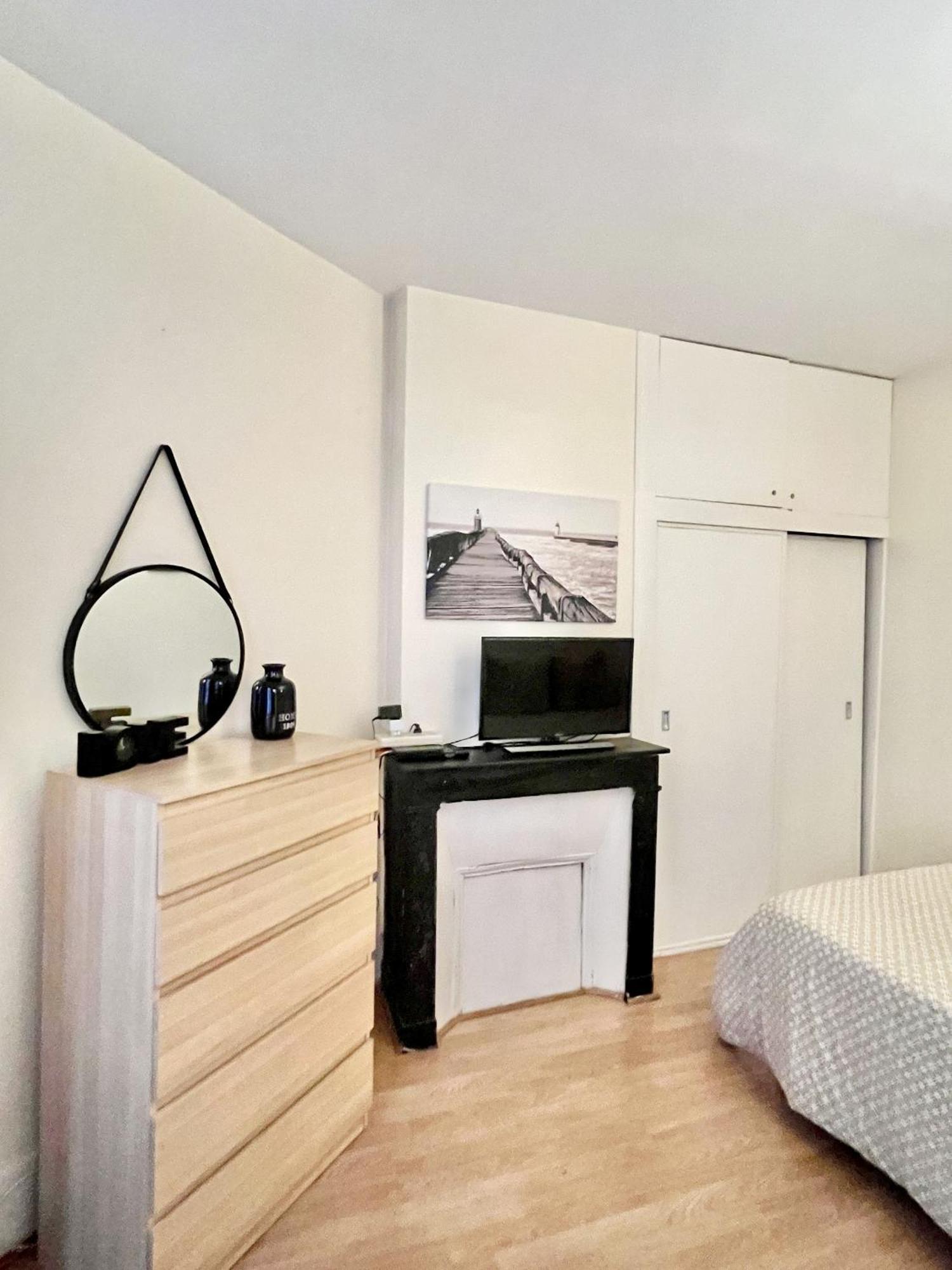 Appartamento Center Quarter Latin 1 Bedroom Parigi