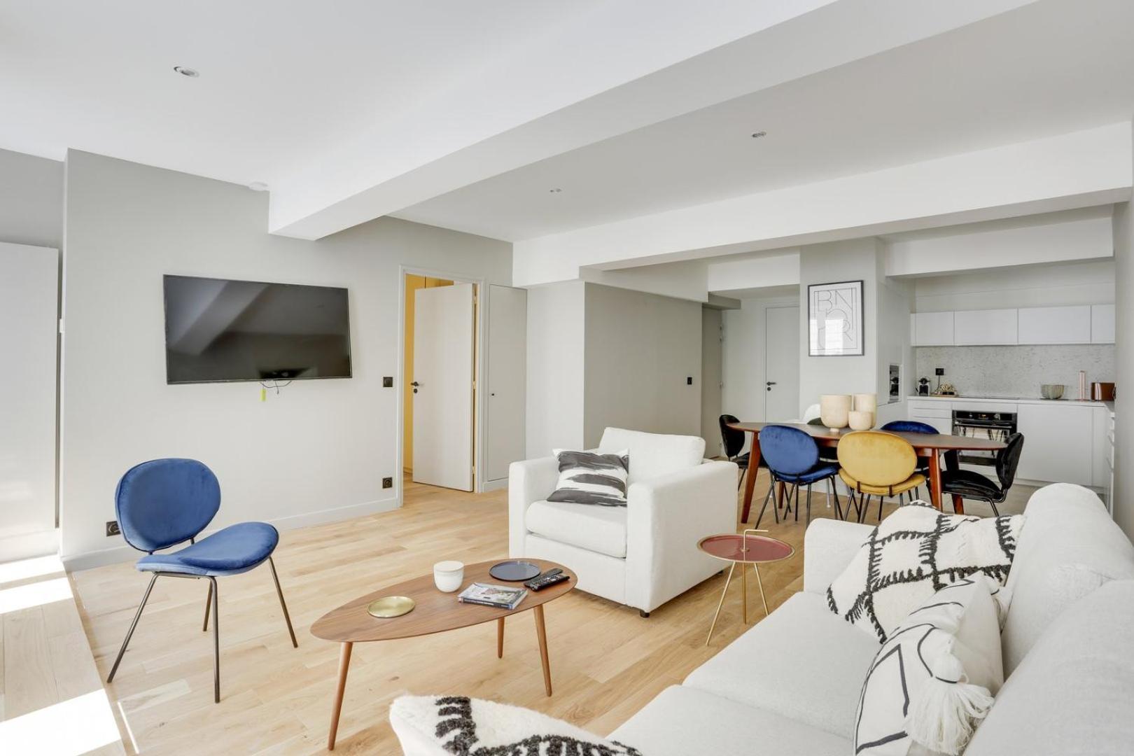169 W - Elegant A Apartment Paris