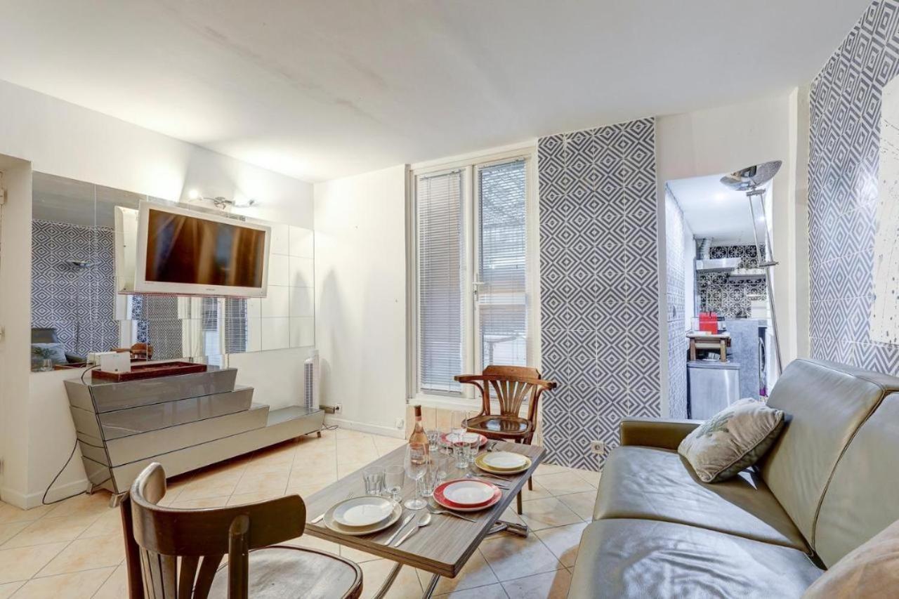 Maison Lombards Terrasse Appartamento Parigi
