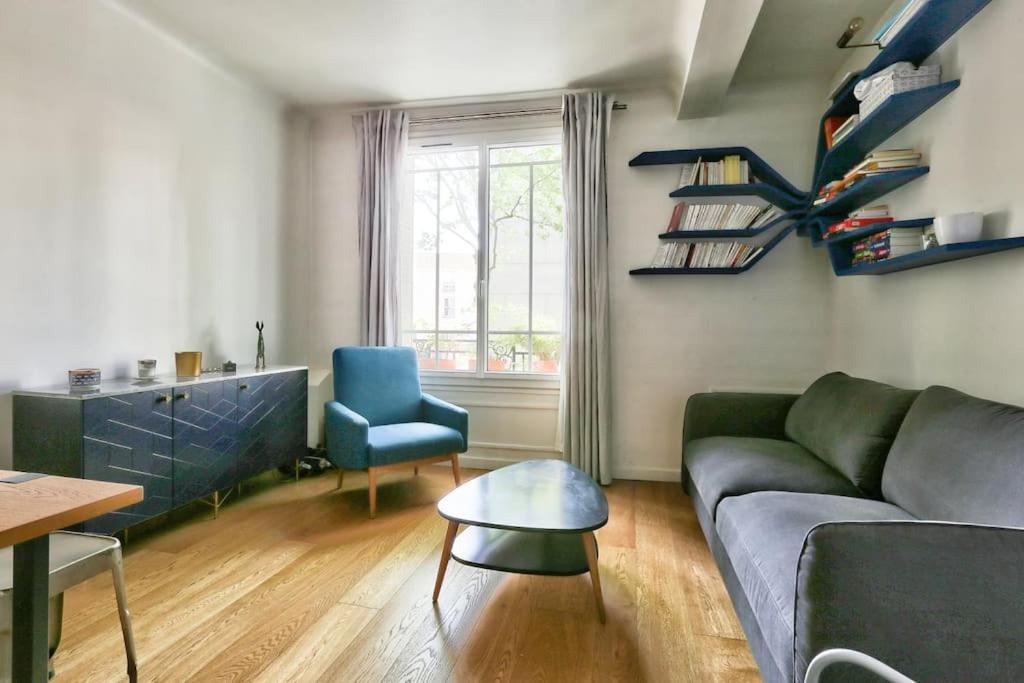 Chic Buttes Chaumont Appartamento Parigi