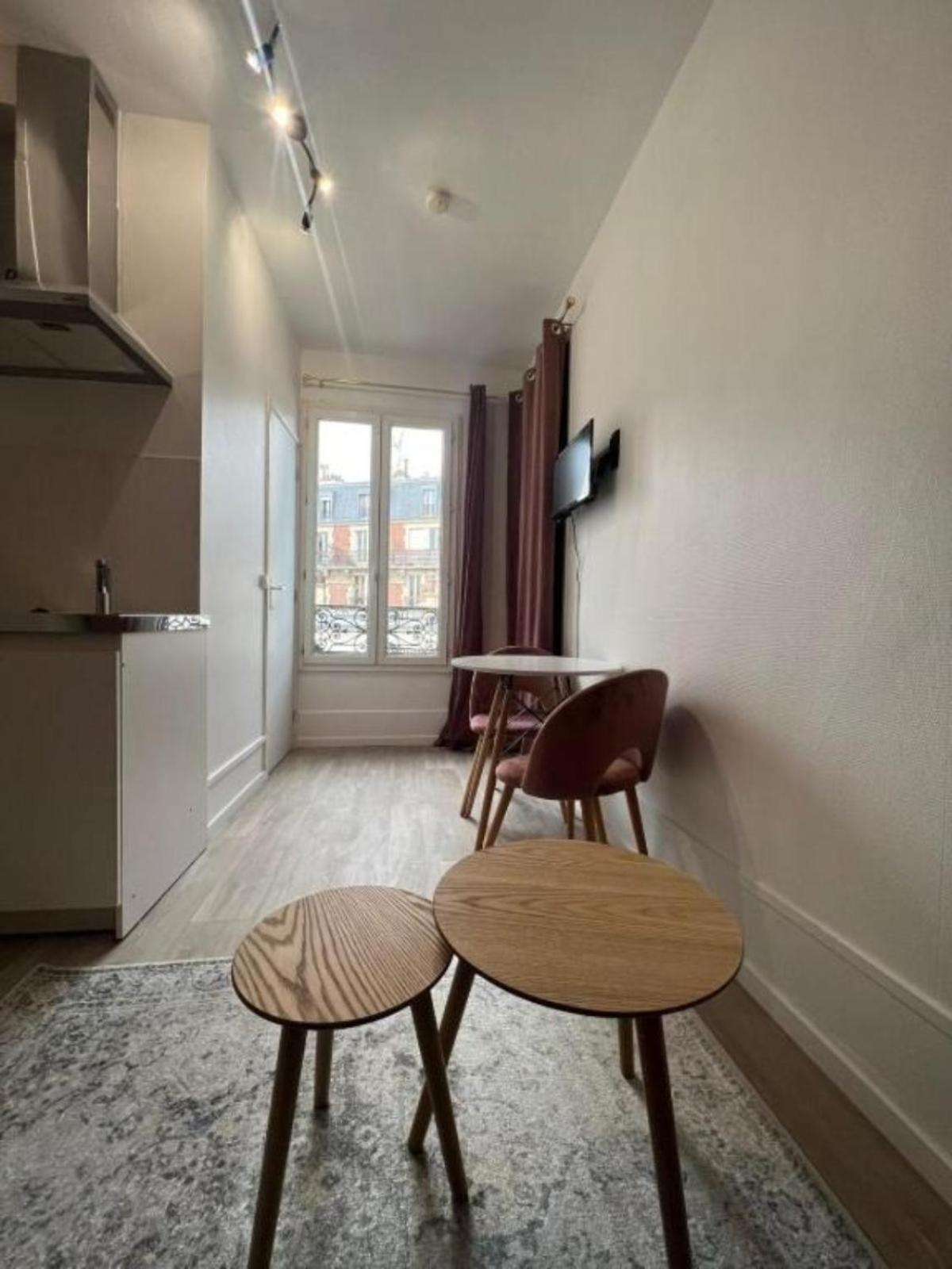 Studio - Buttes Chaumont Apartment Paris