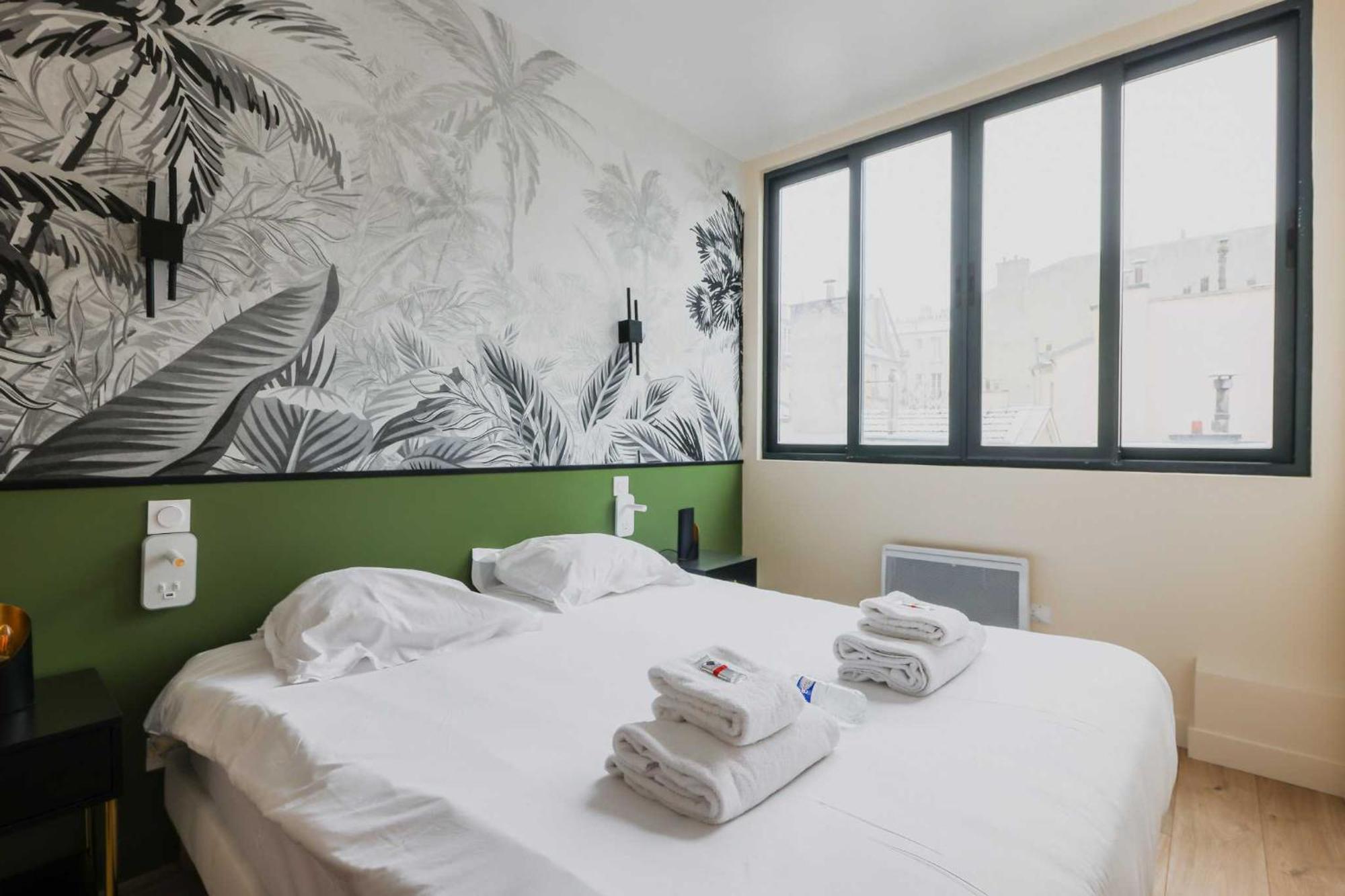 Charming -1br-4p- Parc Des Buttes-chaumont Casa vacanze