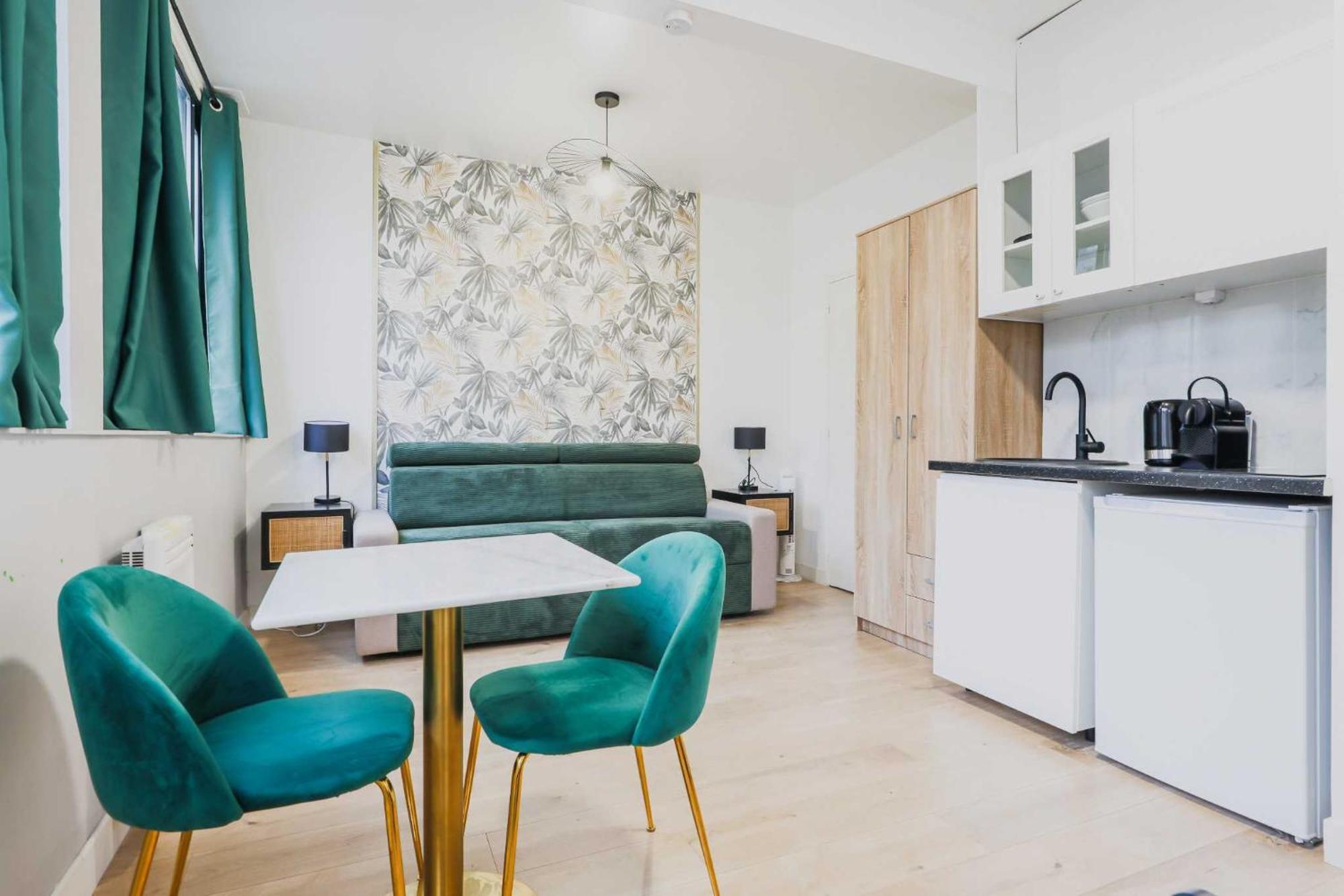 Charming -1br-4p- Parc Des Buttes-chaumont *