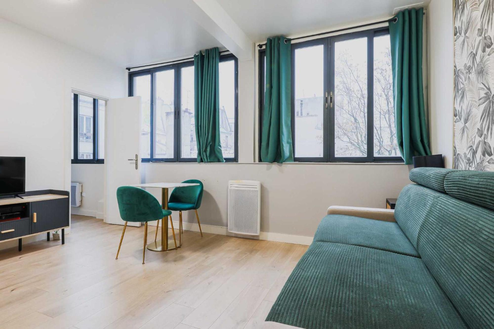 Charming -1br-4p- Parc Des Buttes-chaumont Casa vacanze