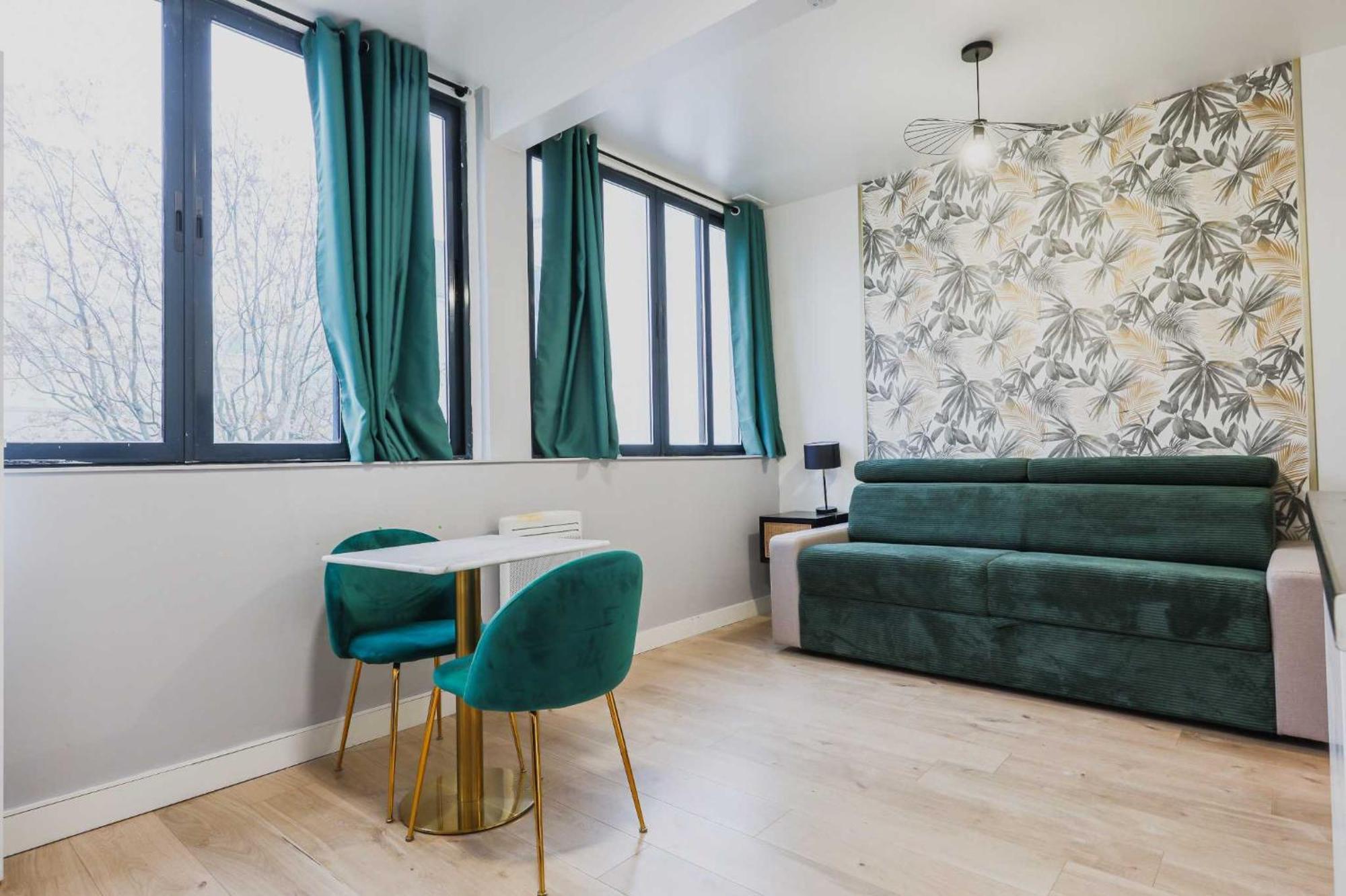 Casa vacanze Charming -1br-4p- Parc Des Buttes-chaumont *