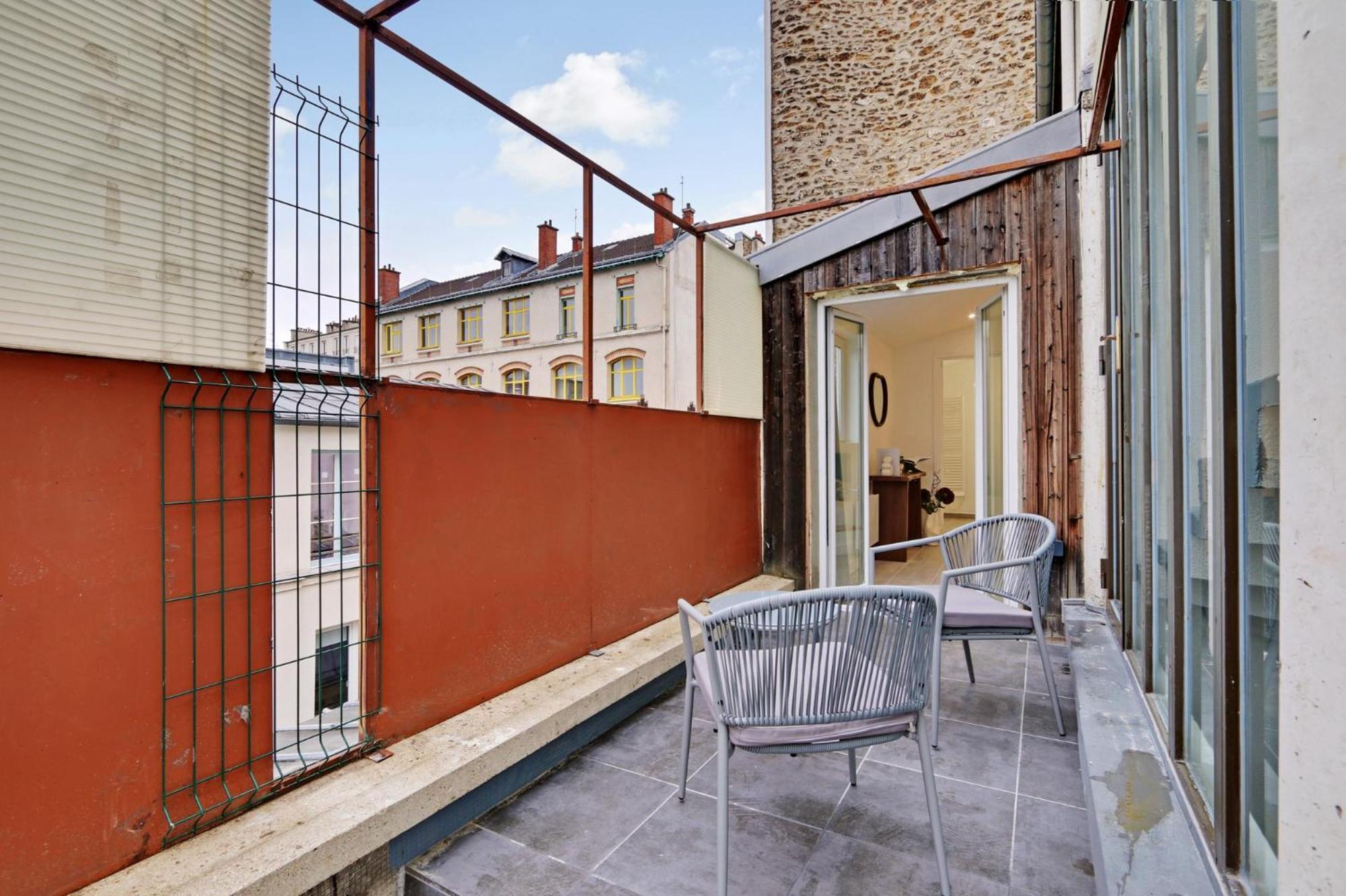 Apartment Boutiques Paris