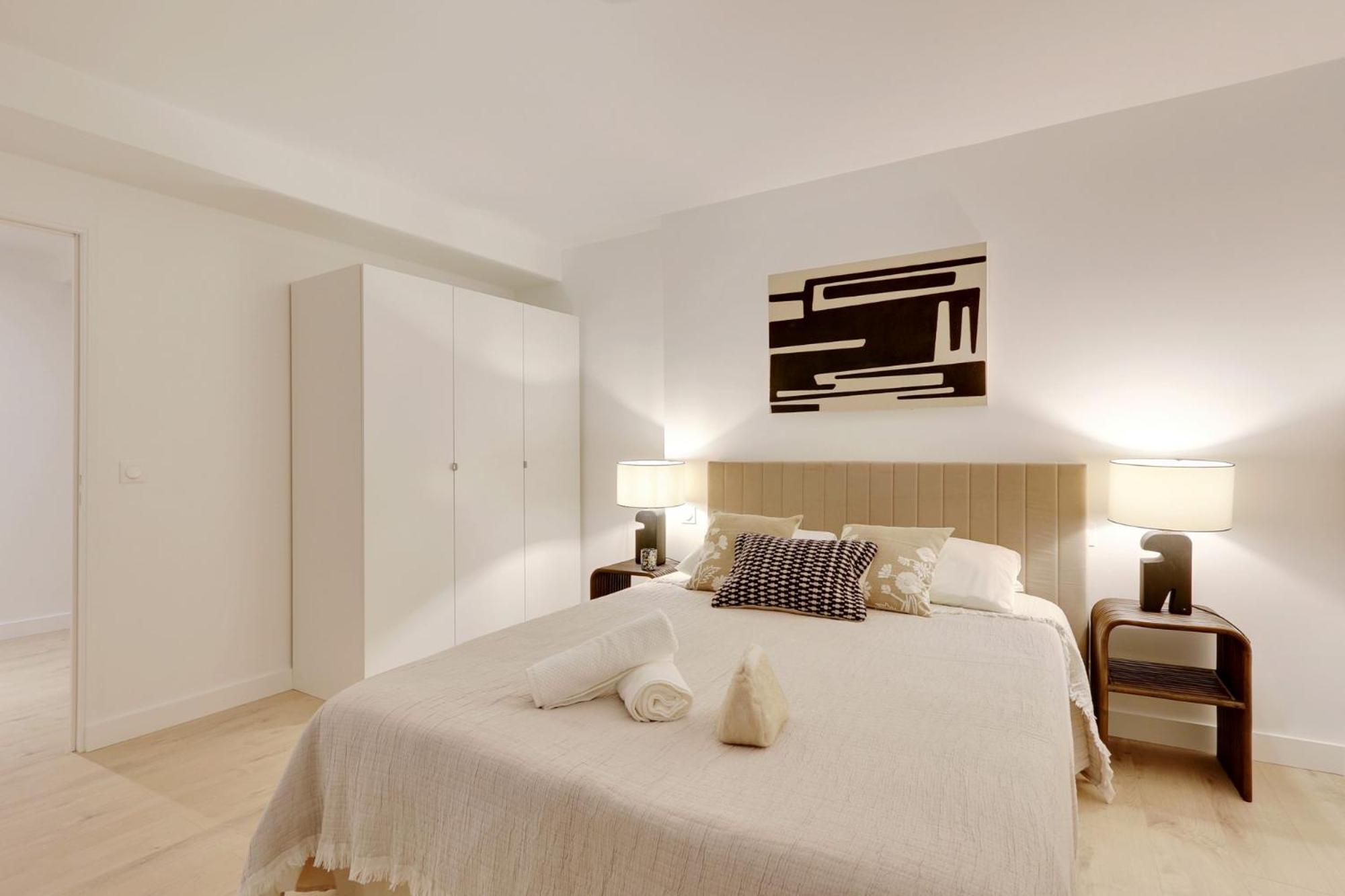 Apartment Boutiques Paris