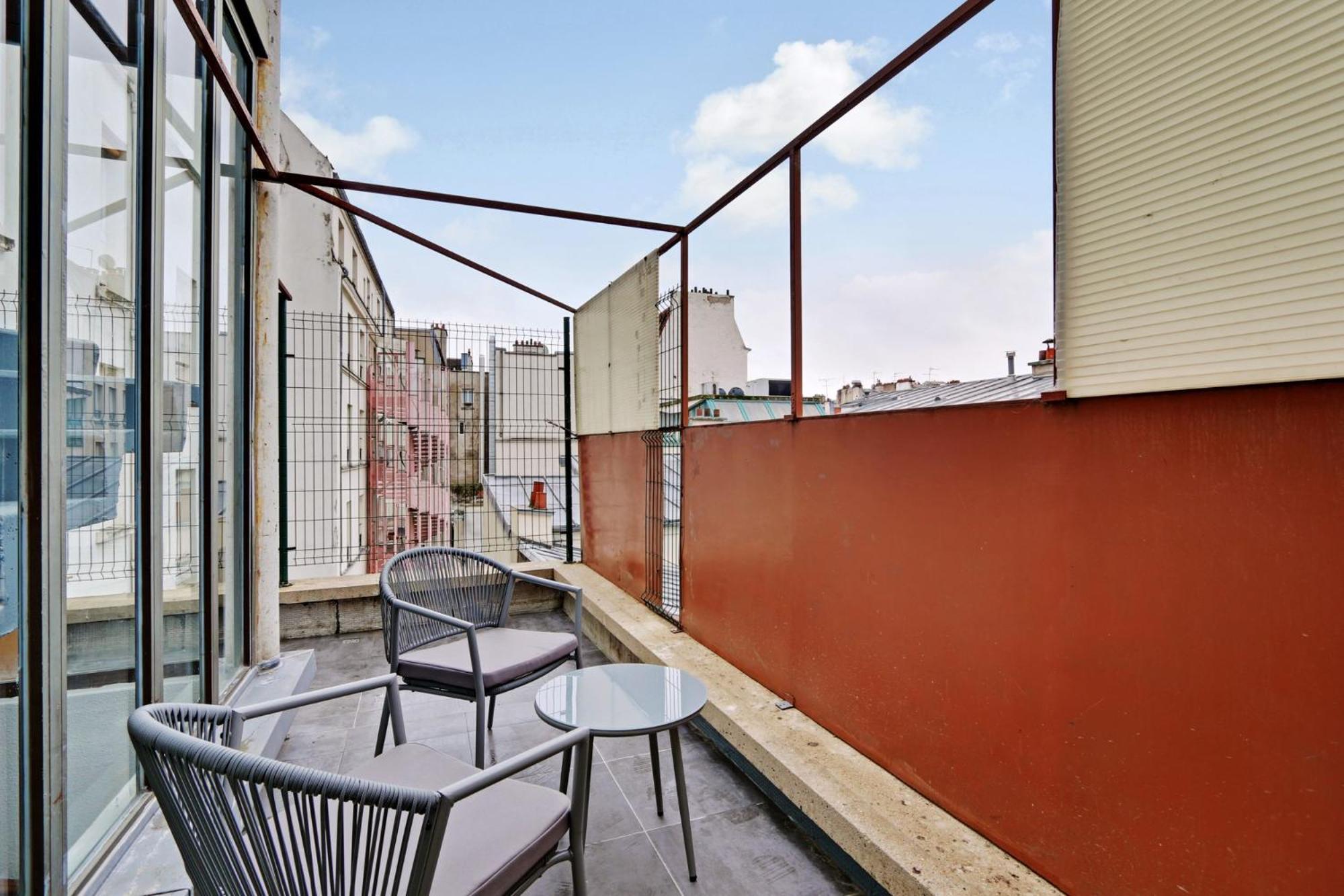 Apartment Boutiques Paris