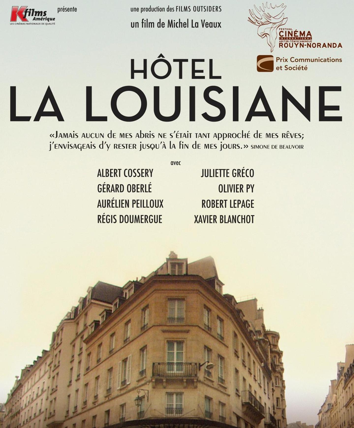 Hotel La Louisiane
