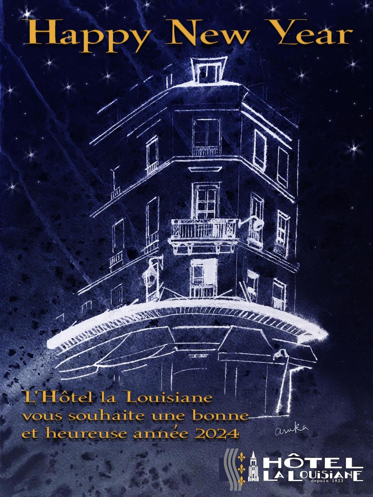 Hotel La Louisiane