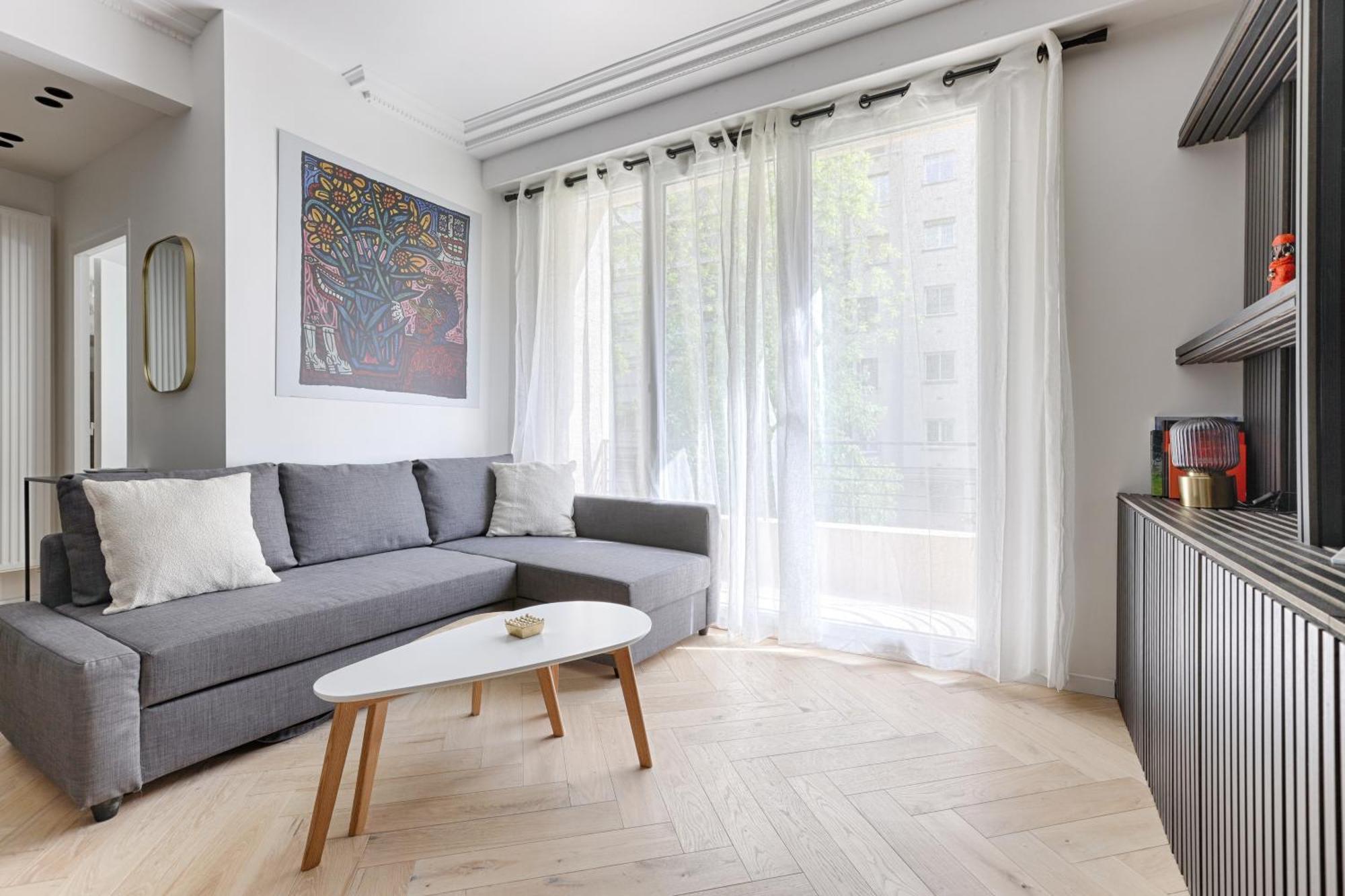 Appartamento Luxury Trocadero 2br Parigi