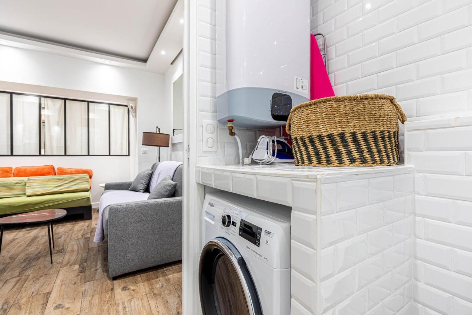 Guestready - Retiro Moderno Perto Da Torre Eiffel Appartamento Parigi