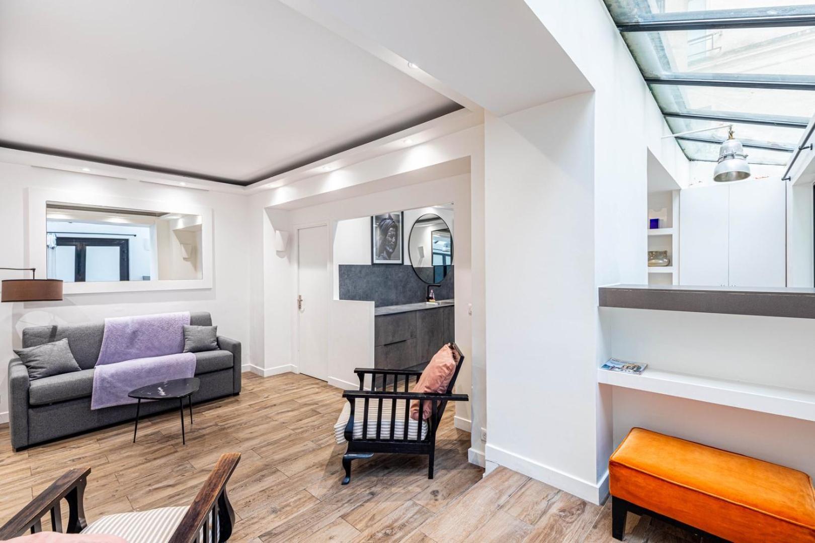 Guestready - Retiro Moderno Perto Da Torre Eiffel * Parigi
