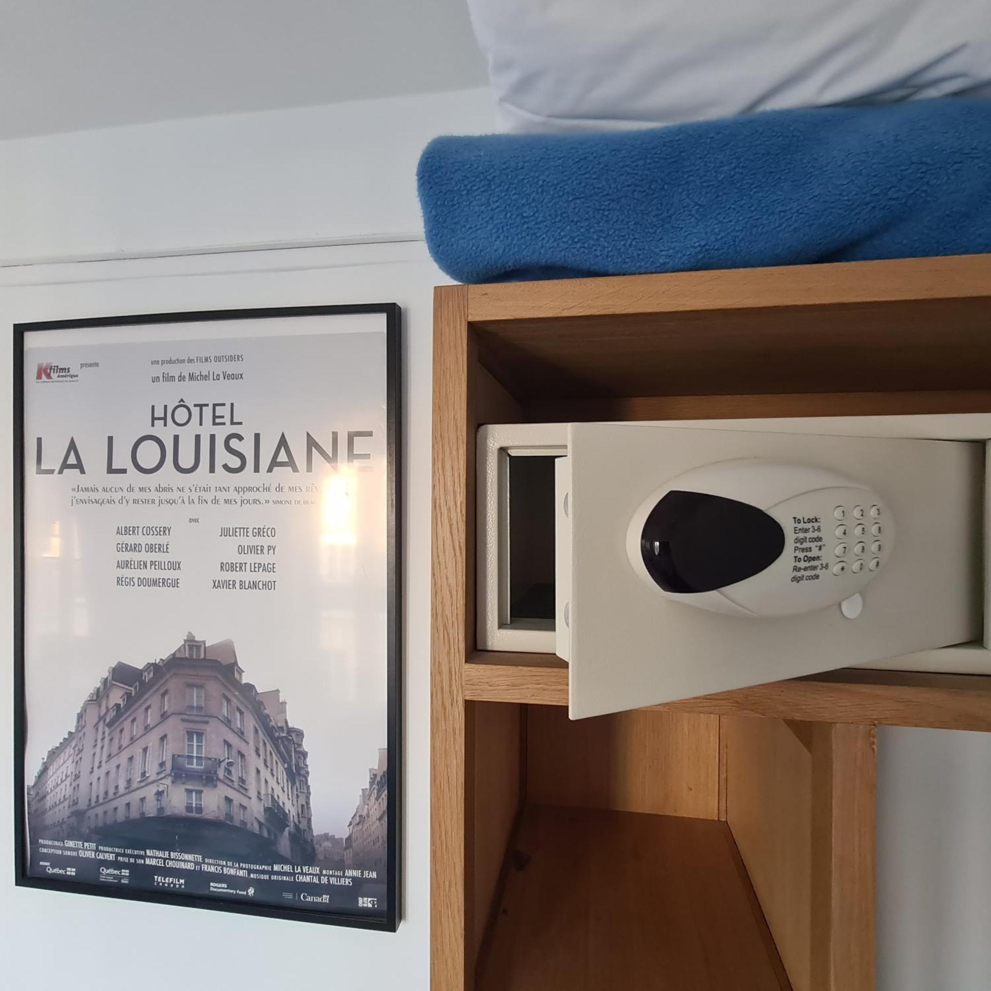 La Louisiane Hotel *