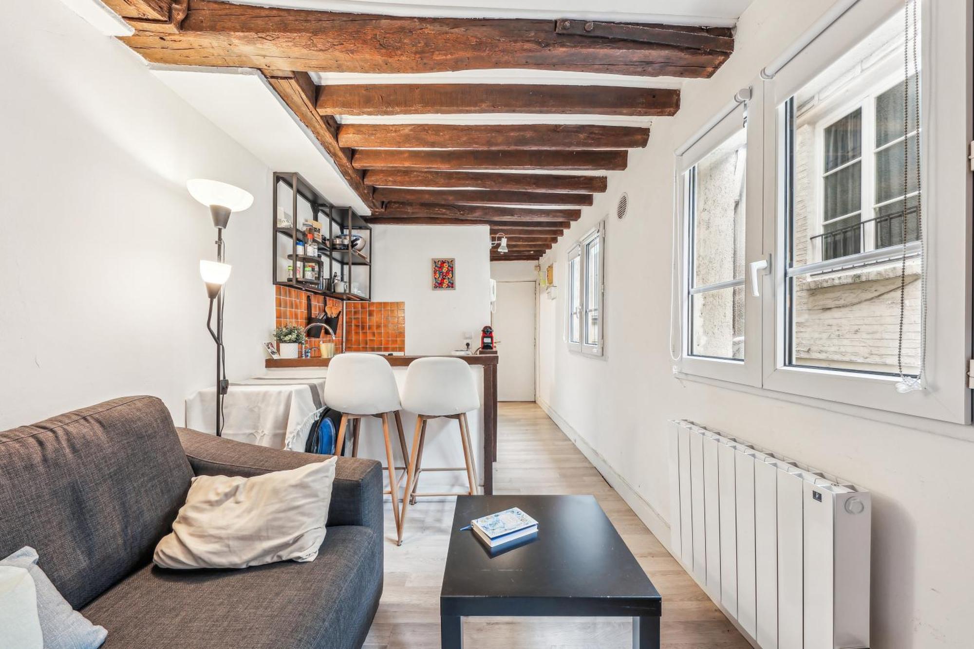 Appartamento Cosy Et Coeur Du Marais