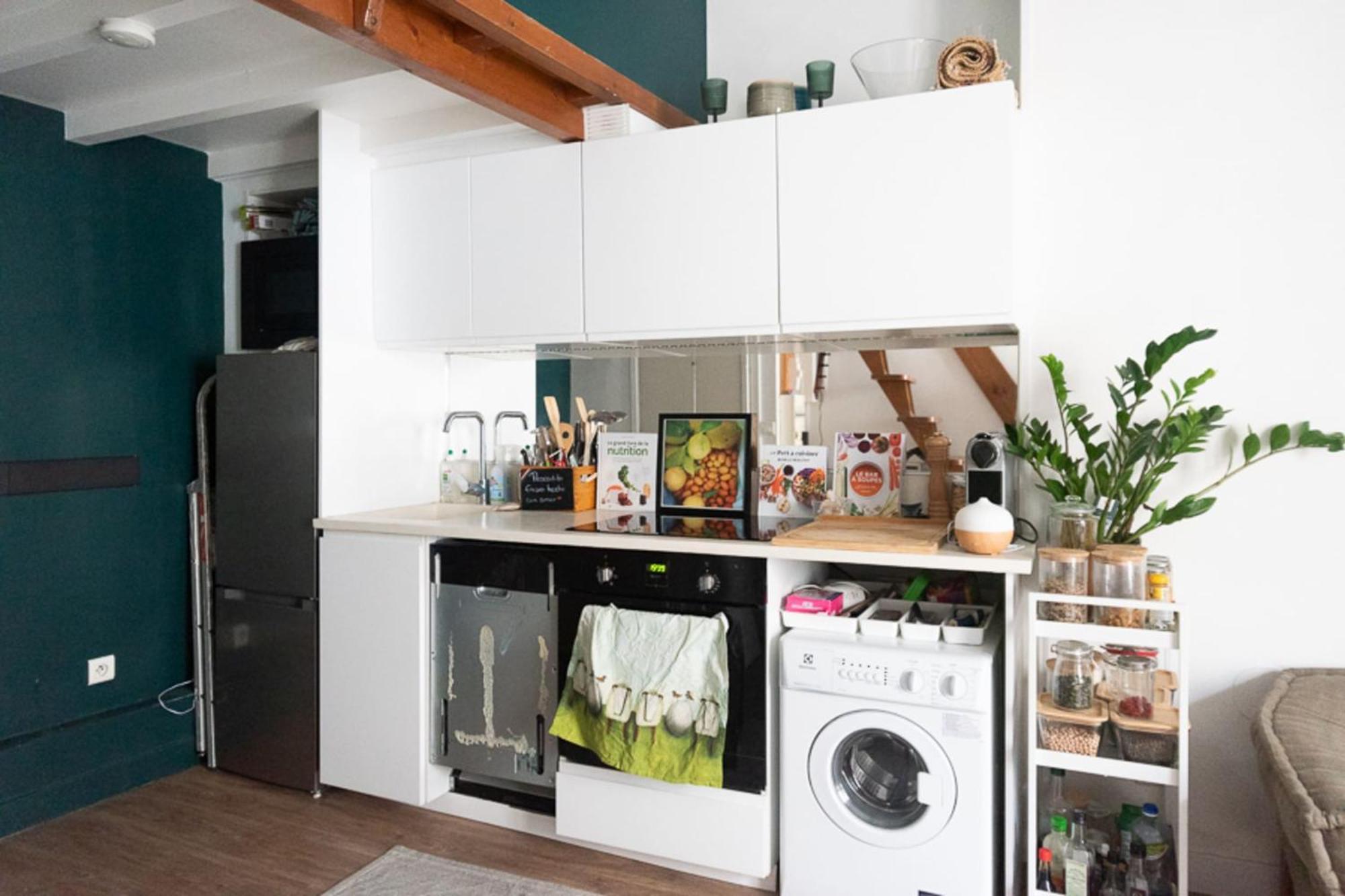 Charming For Two In The 10th Appartamento Parigi