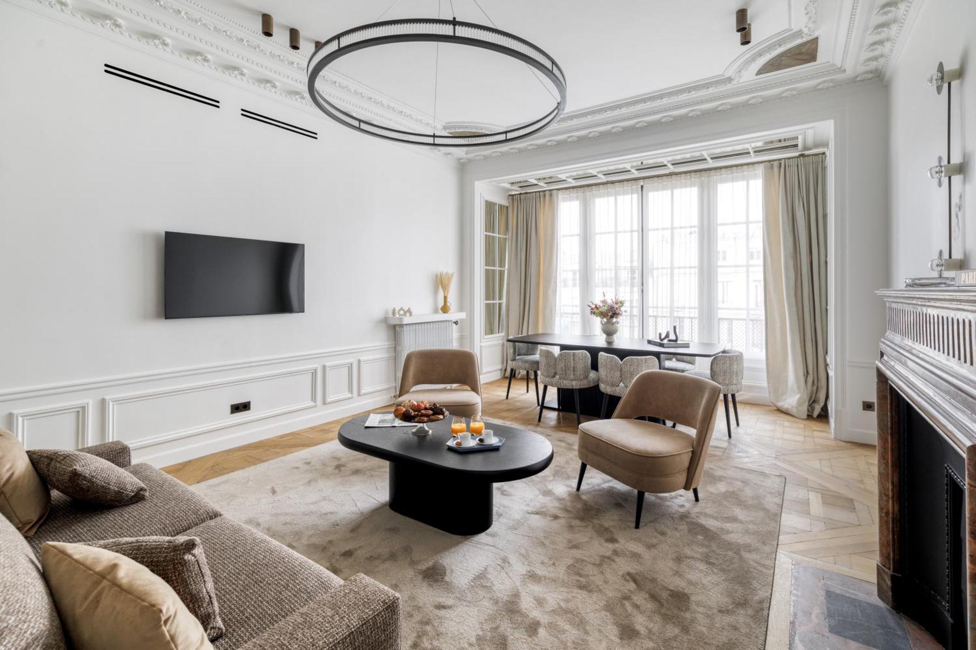 Oniri - Serviced In Louvre - Rue De Rivoli Appartamento *