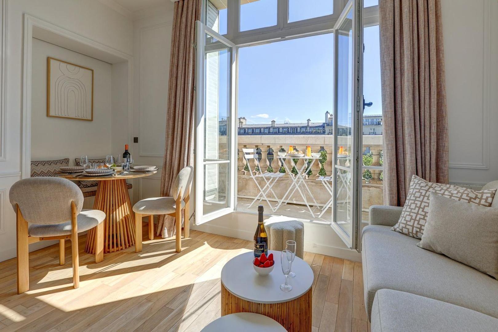 407 Elysee 76- Superbe Vue Champs Elysees Appartamento Parigi