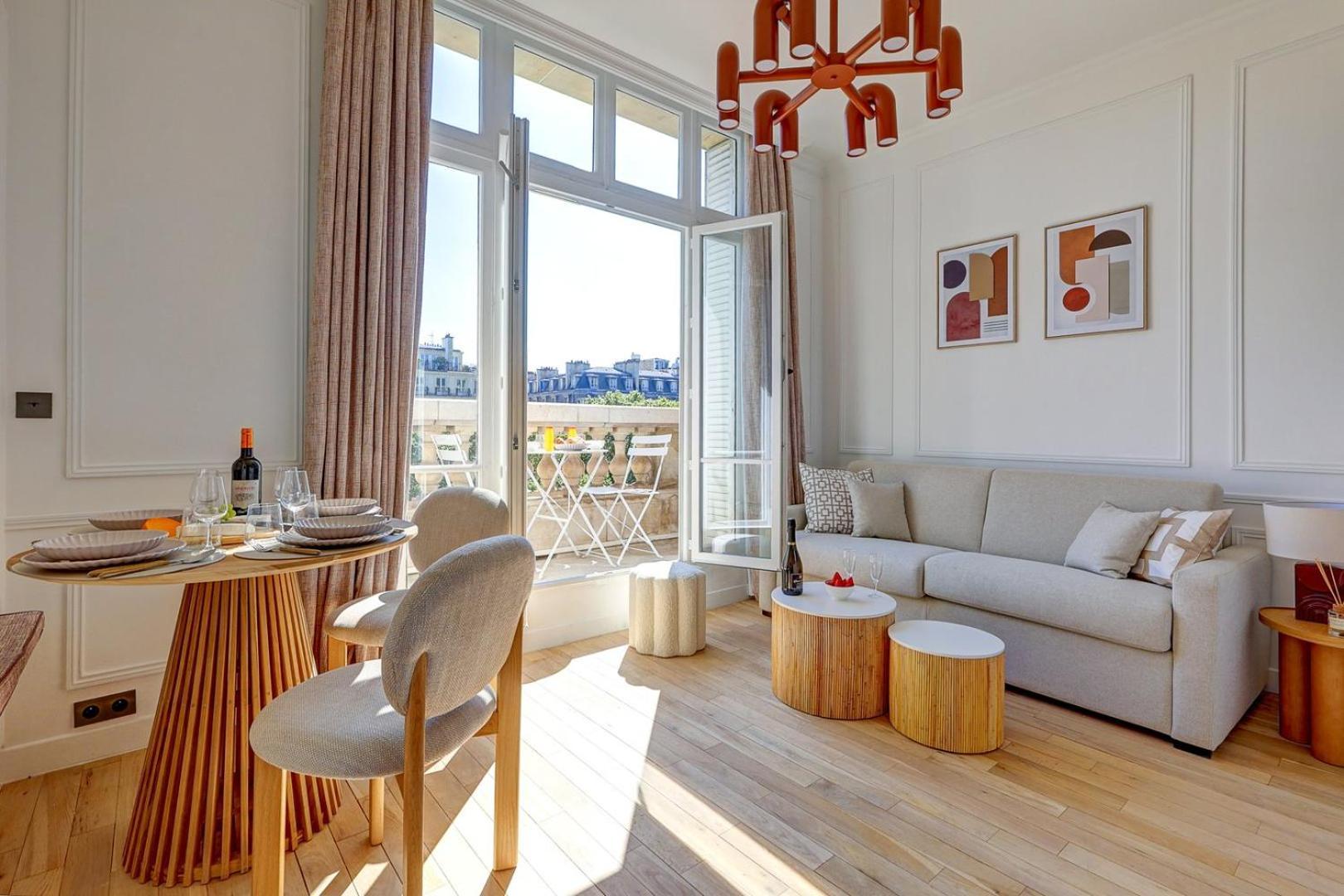 407 Elysee 76- Superbe Vue Champs Elysees