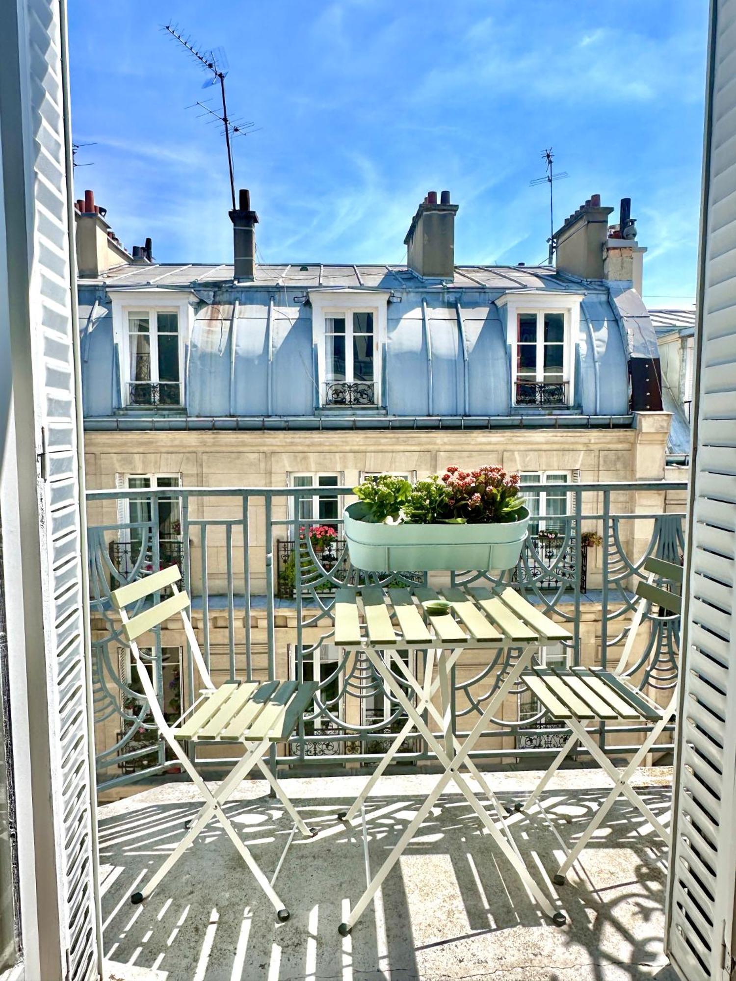 Spacious Near Montparnasse Bausset 6th Parigi