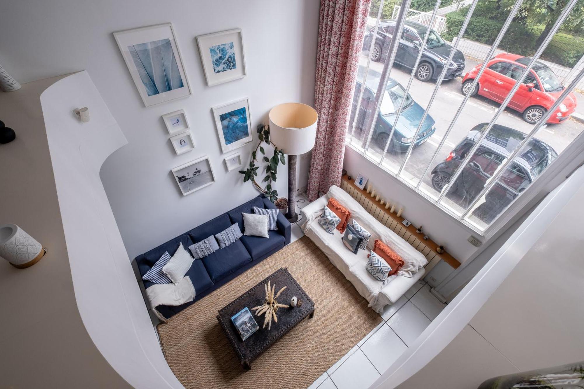 Loft D Exception Au Pied Des Champs-elysees Apartment