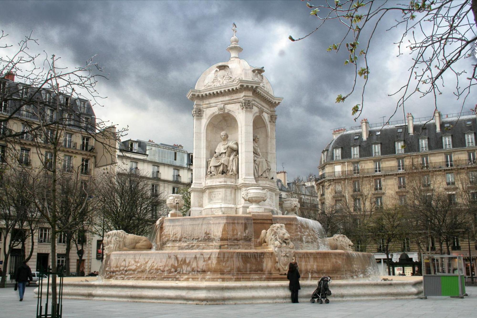 17m2 St Germain Des Pres Apartment