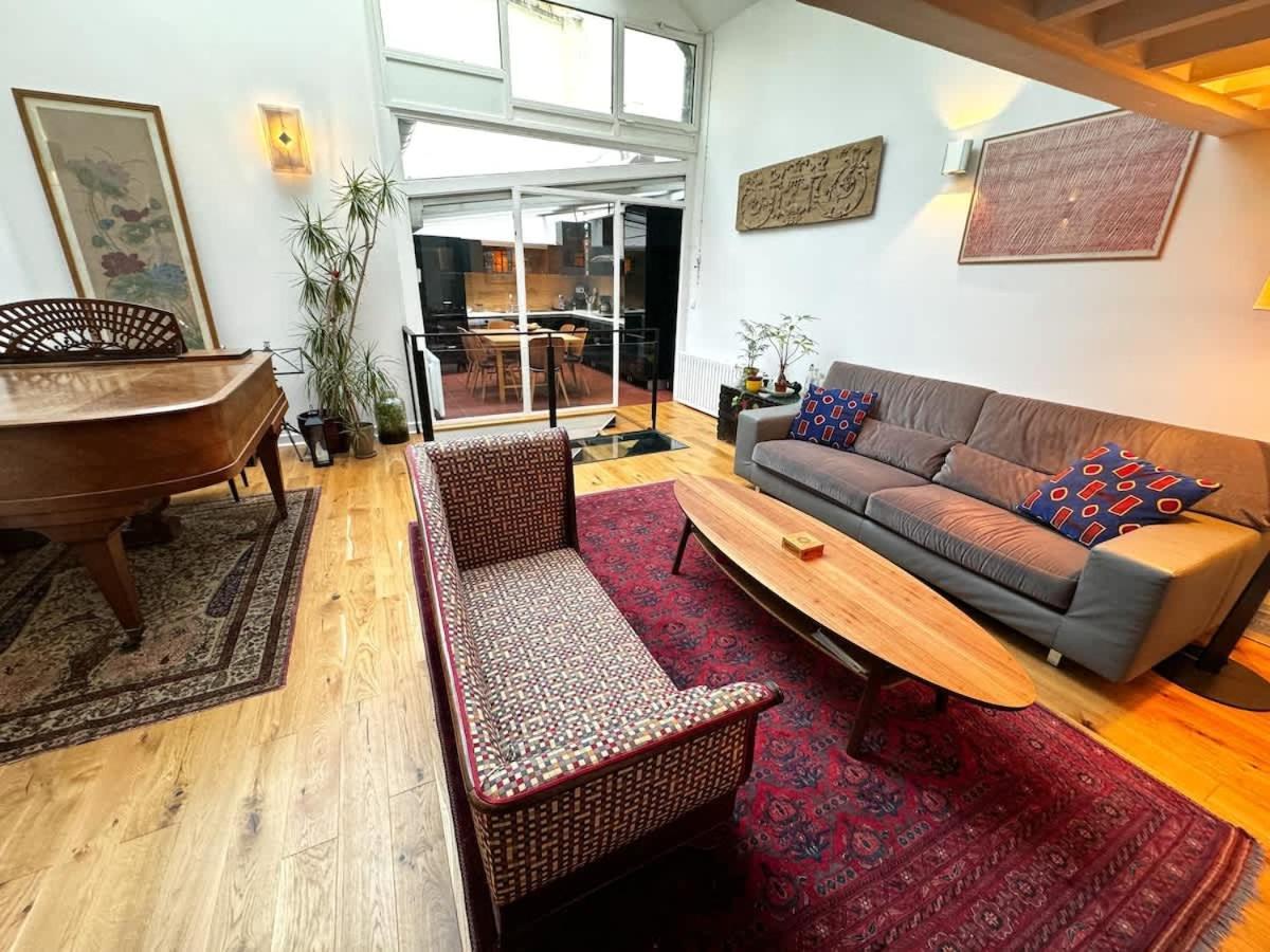 The Pianist - House Loft - Heart Of Montparnasse Parigi