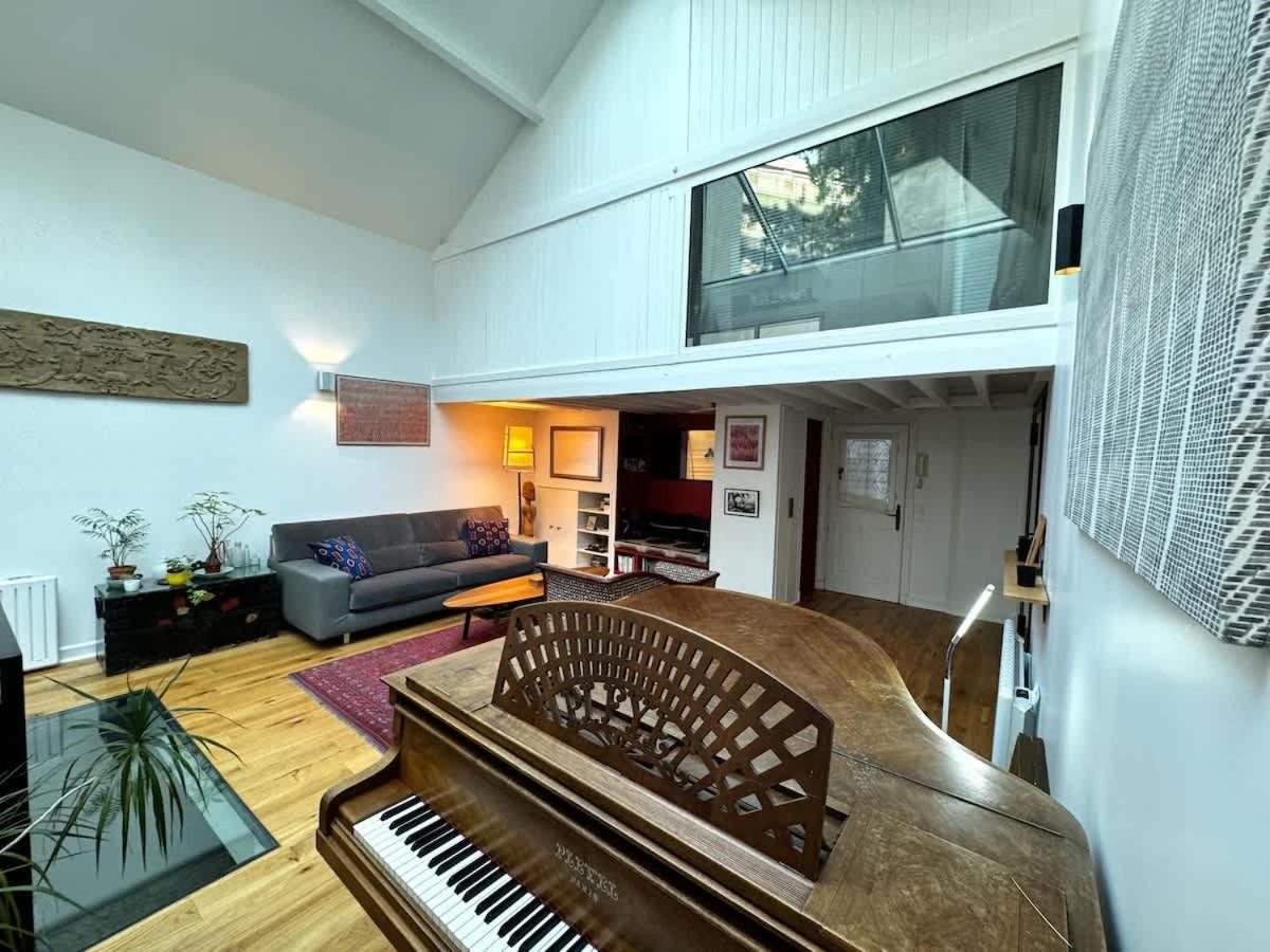 The Pianist - House Loft - Heart Of Montparnasse Casa vacanze Parigi