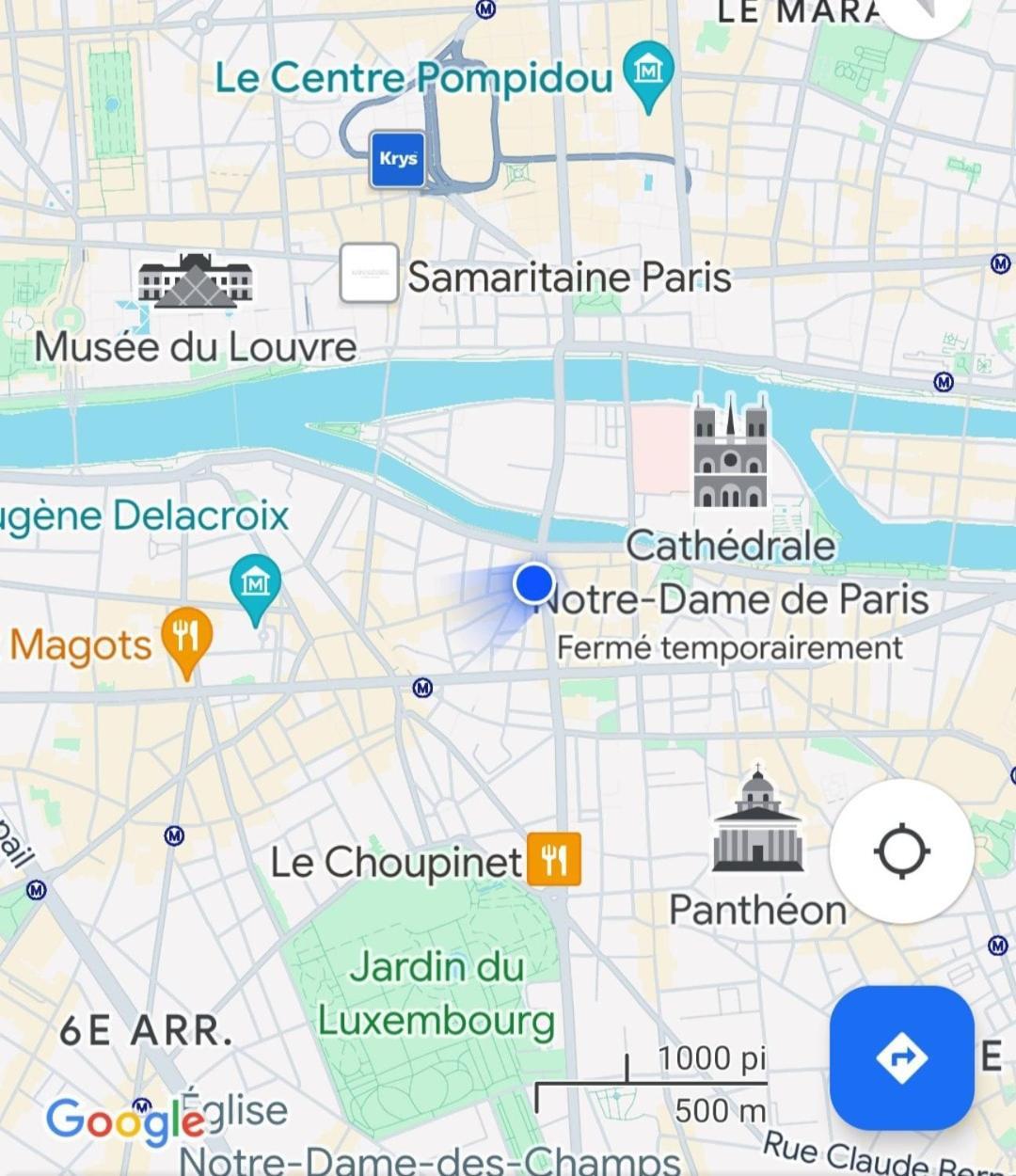 Appartamento Haussmannien Saint Michel Notre Dame *