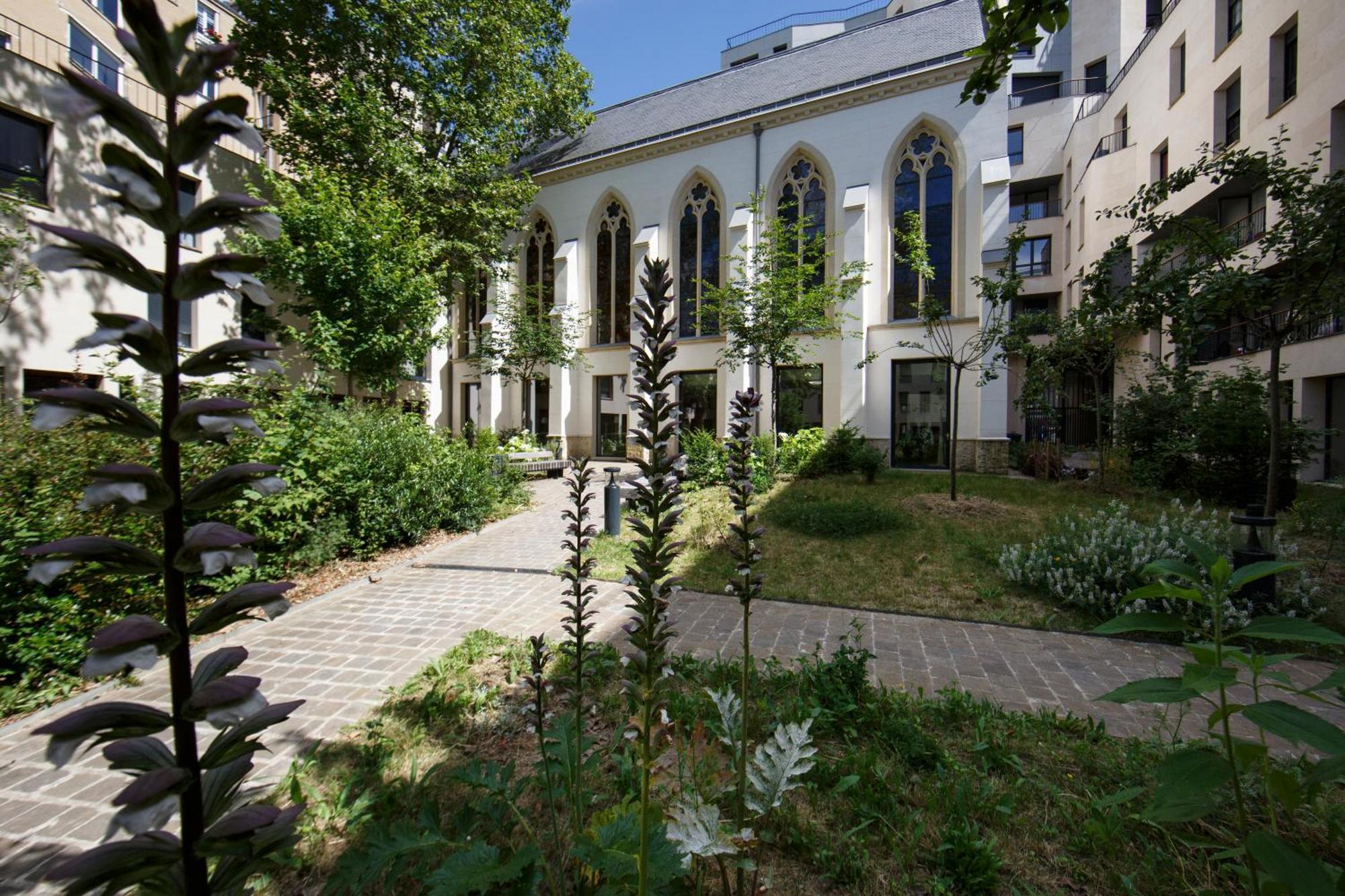 Hotel Maison Saint Charles - Association Habitat Et Humanisme Ile De France Parigi