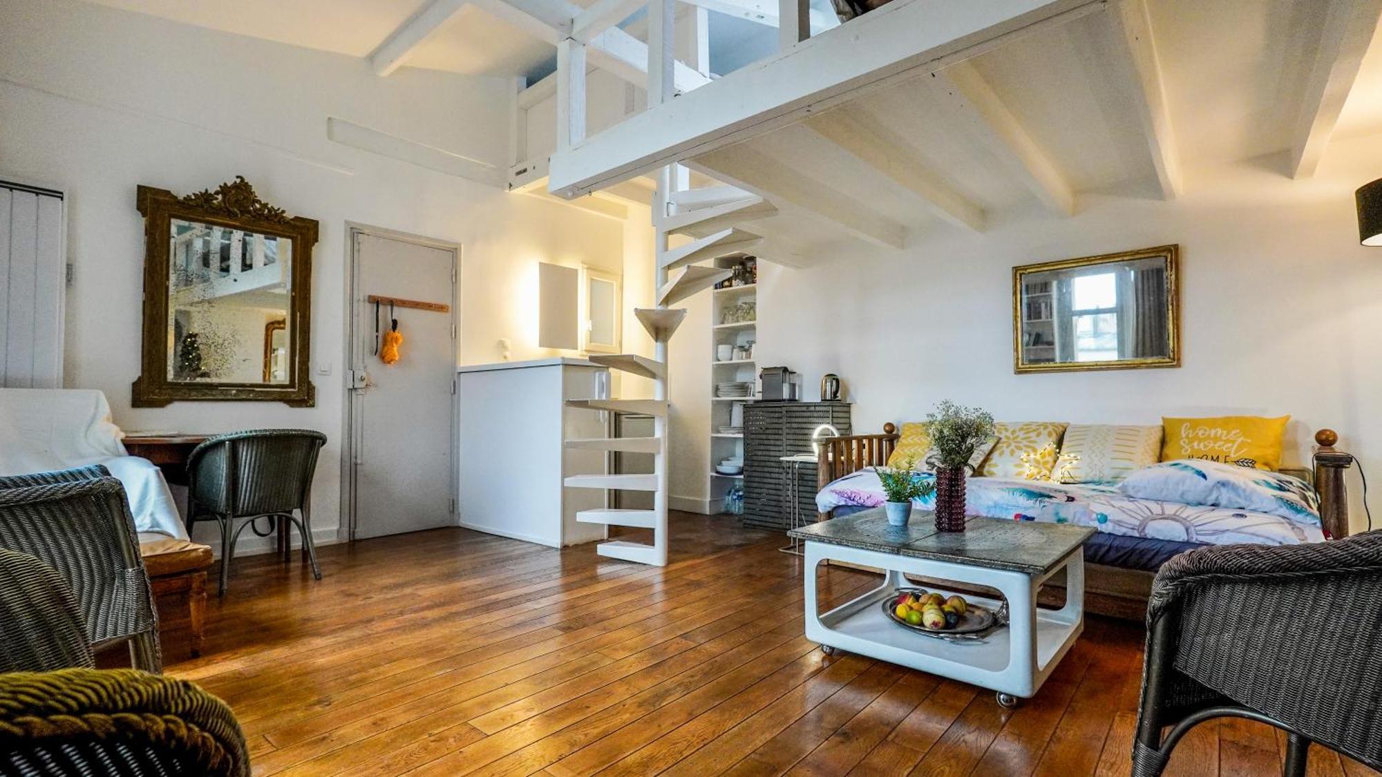 Appartamento 08 Grand Loft Near Notre Dame