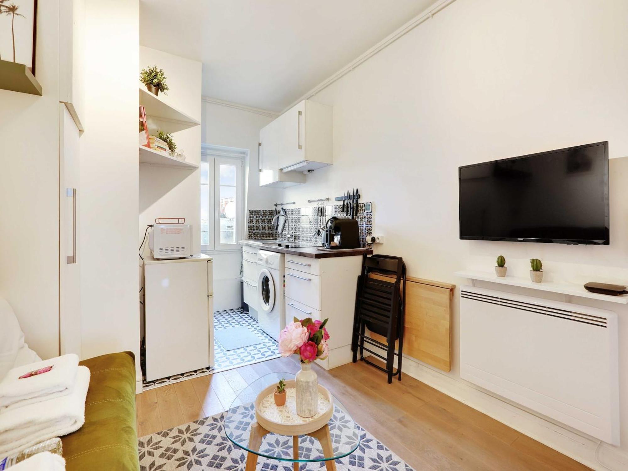 Charming - 18e Arrd - Mobility Lease Casa vacanze