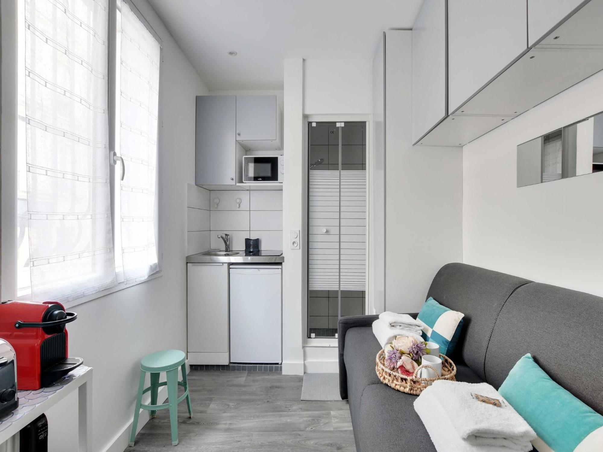 Intimate Studio-2p- Sacre Coeur Abesse * Paris