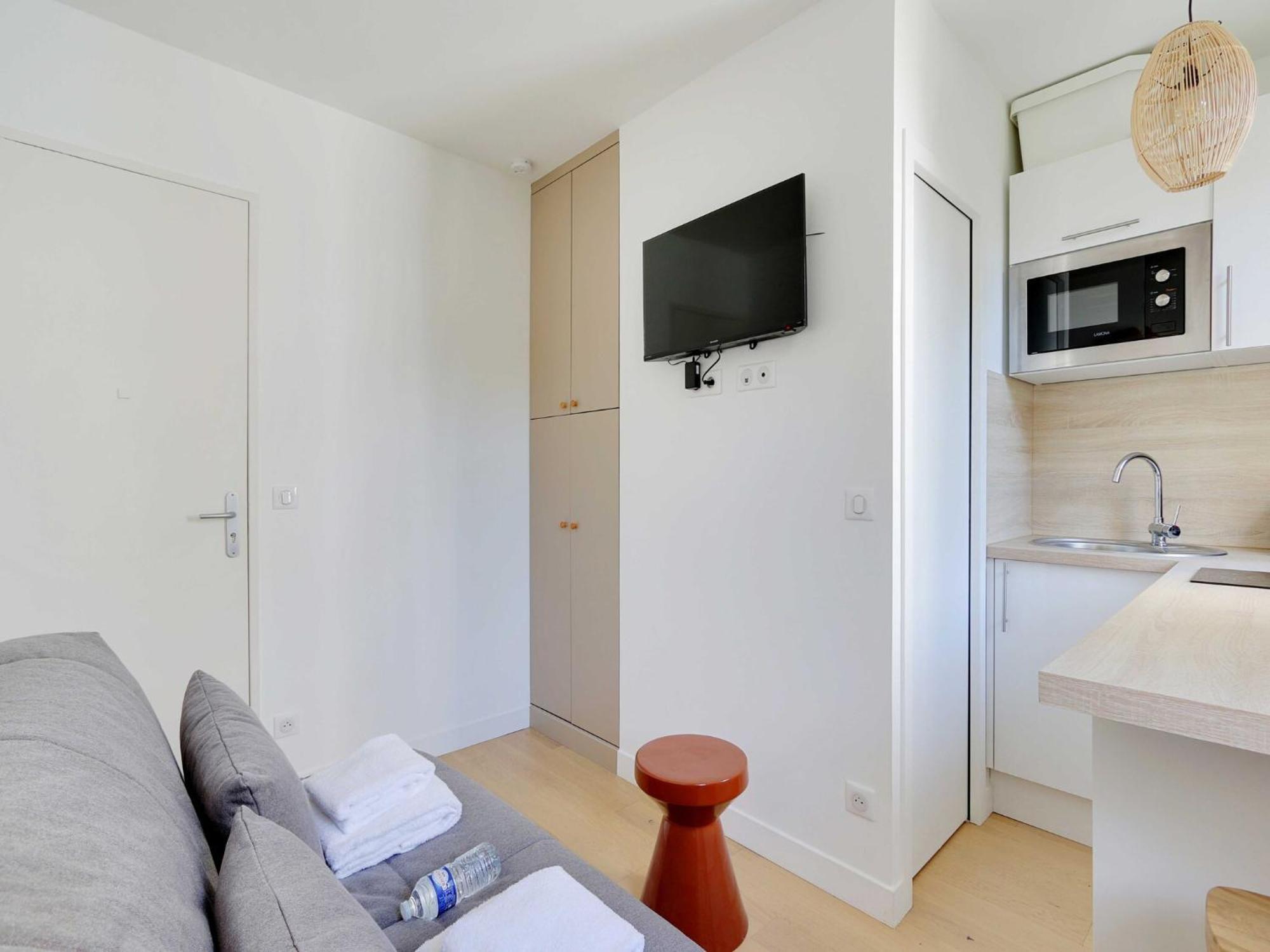Cosy - 2p - 16th Arr - Auteuil Molitor Appartamento *