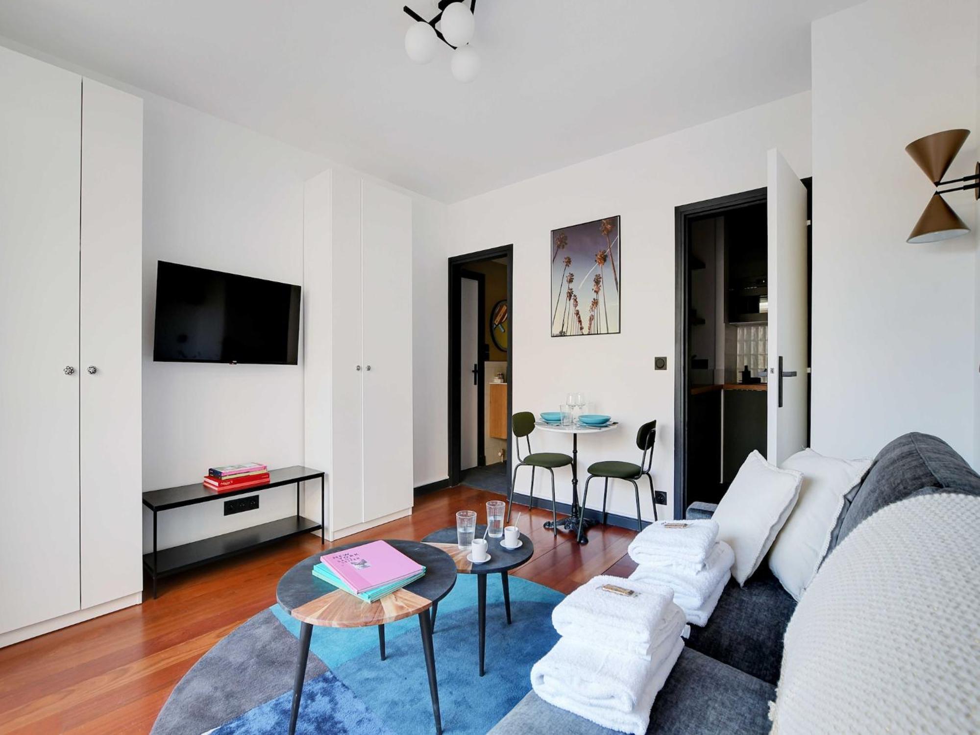 8e - Refait A Neuf - 4eme Etage Avec Ascenseur Casa vacanze Parigi