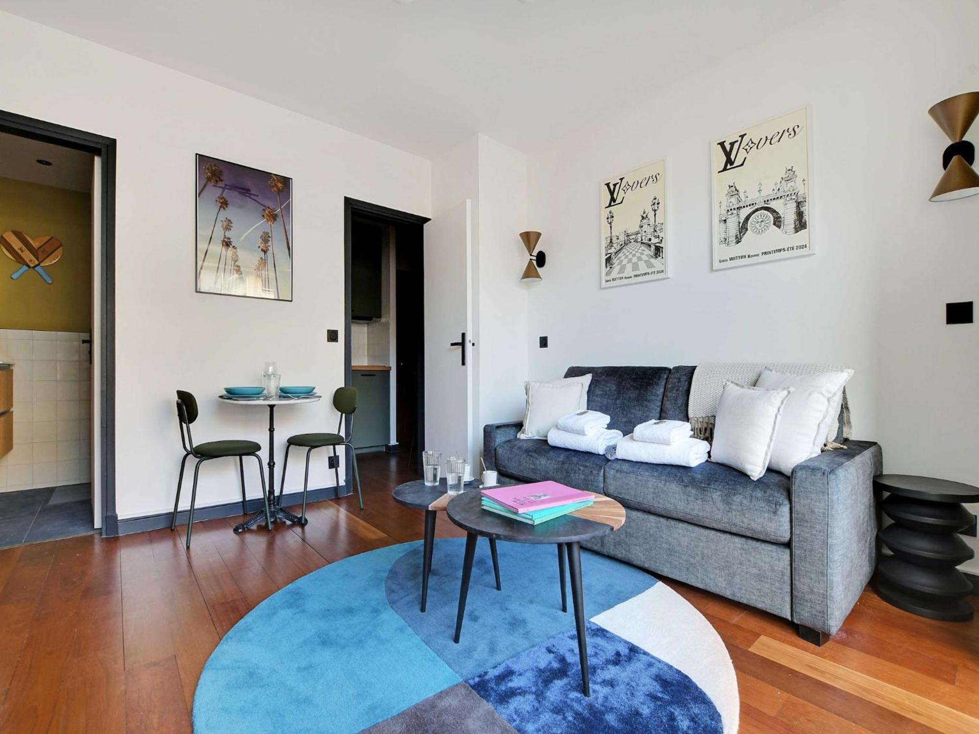 8e - Refait A Neuf - 4eme Etage Avec Ascenseur Casa vacanze Parigi