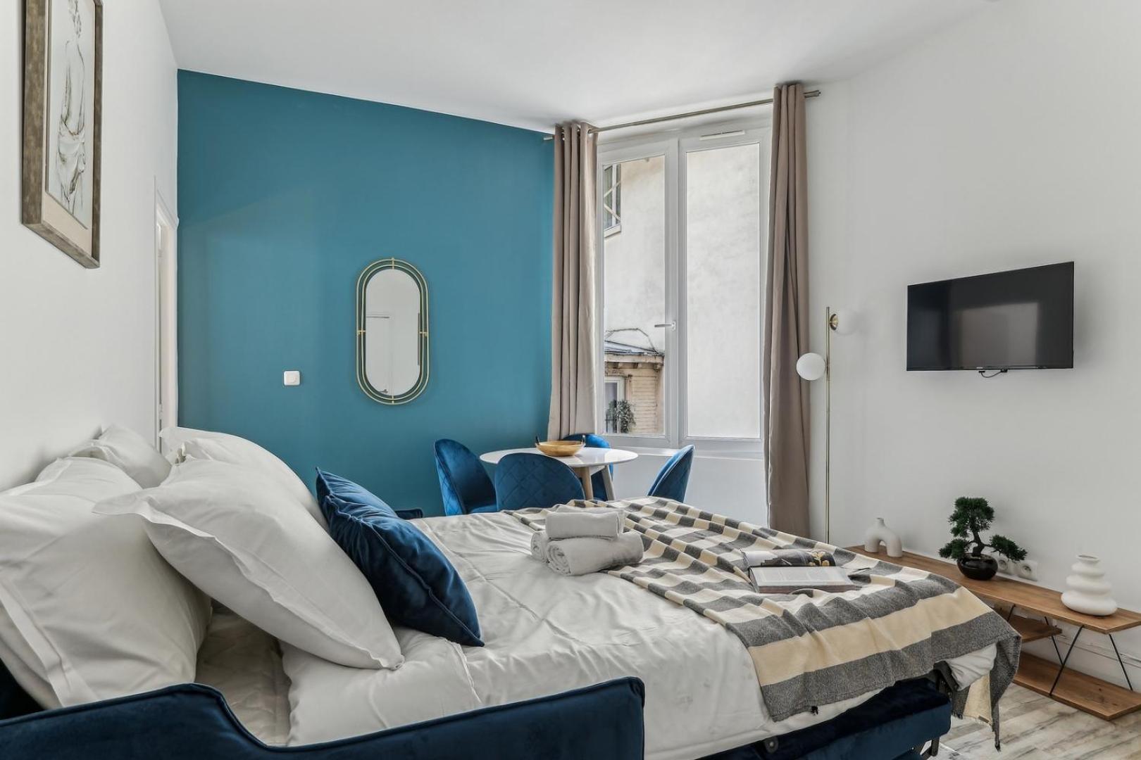 Bnbnook - Lovely 1br - Pompidou & Galerie Vivienne Appartamento