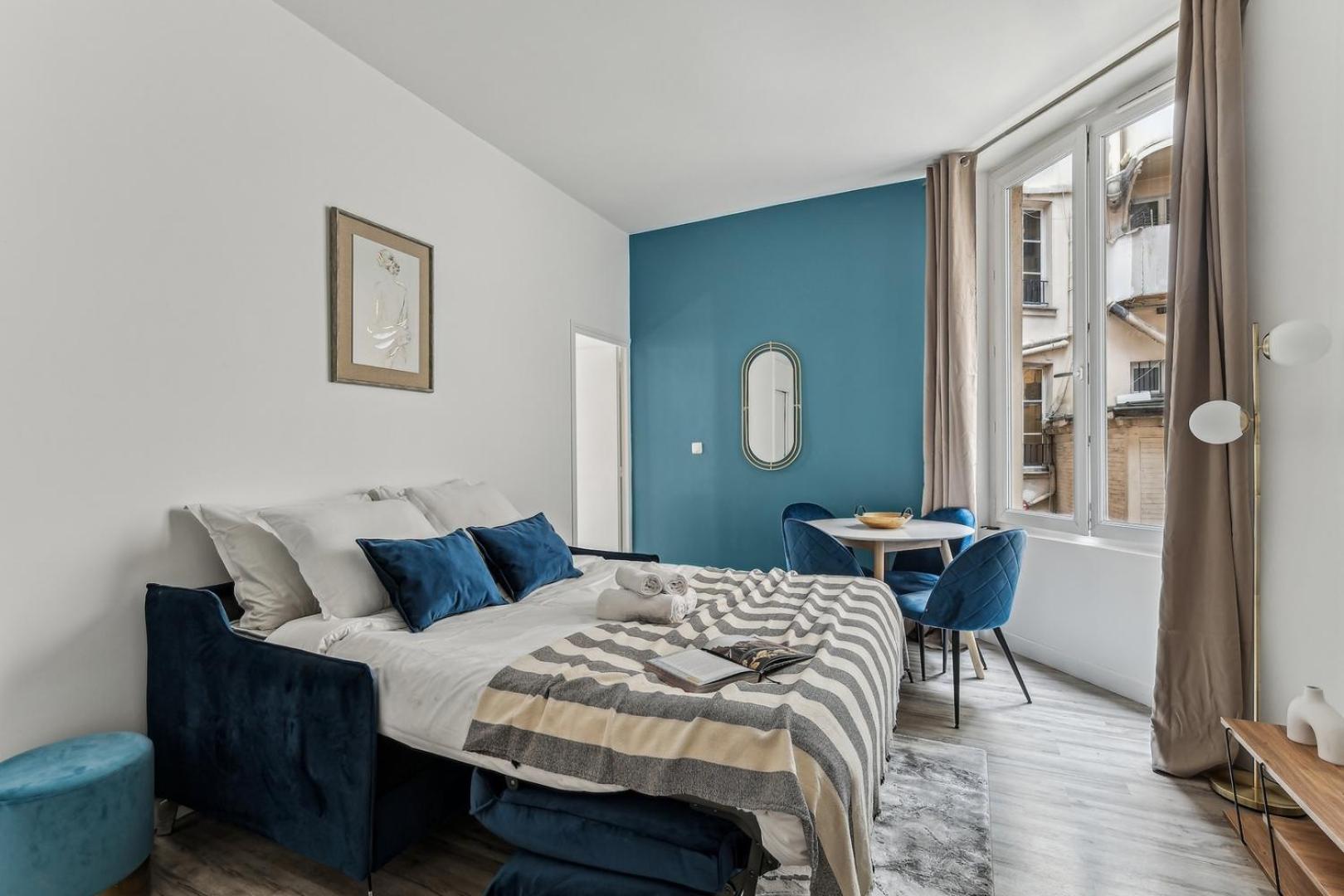 Appartamento Bnbnook - Lovely 1br - Pompidou & Galerie Vivienne *