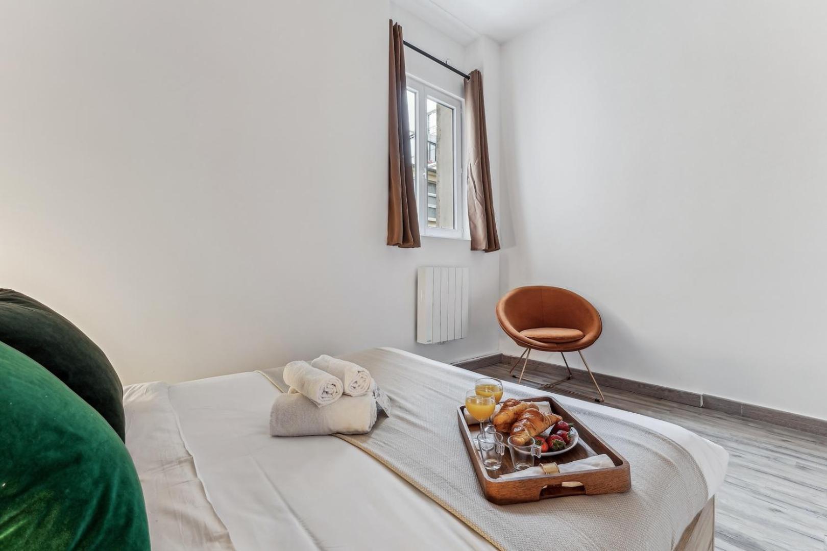 Bnbnook - Lovely 1br - Pompidou & Galerie Vivienne Appartamento Parigi