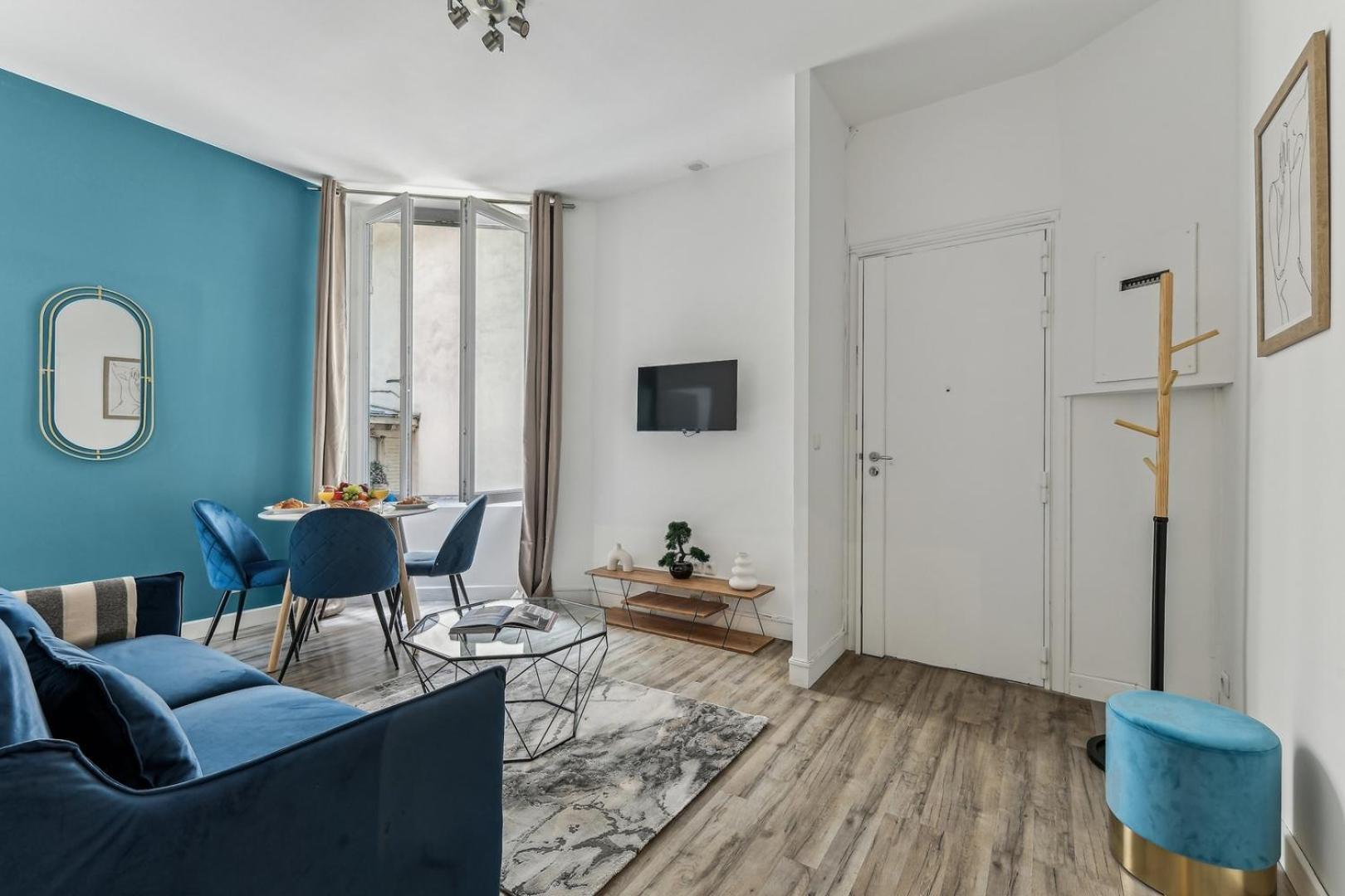 Appartamento Bnbnook - Lovely 1br - Pompidou & Galerie Vivienne Parigi