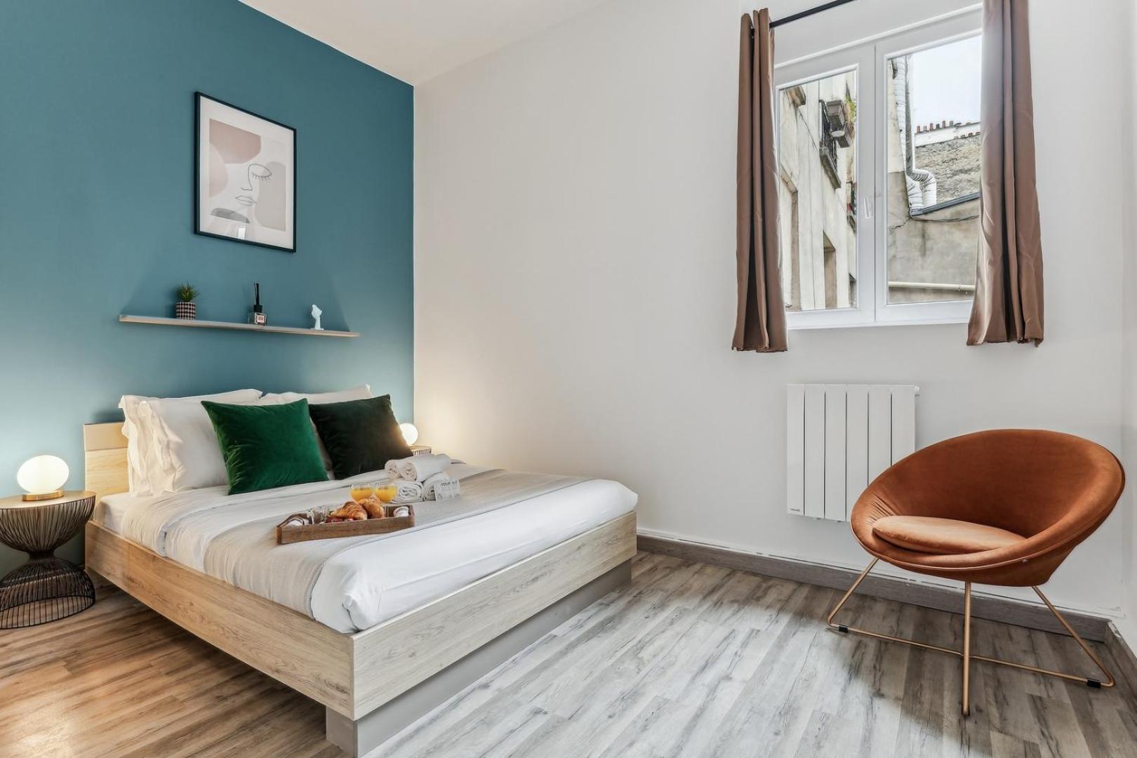 Bnbnook - Lovely 1br - Pompidou & Galerie Vivienne Appartamento