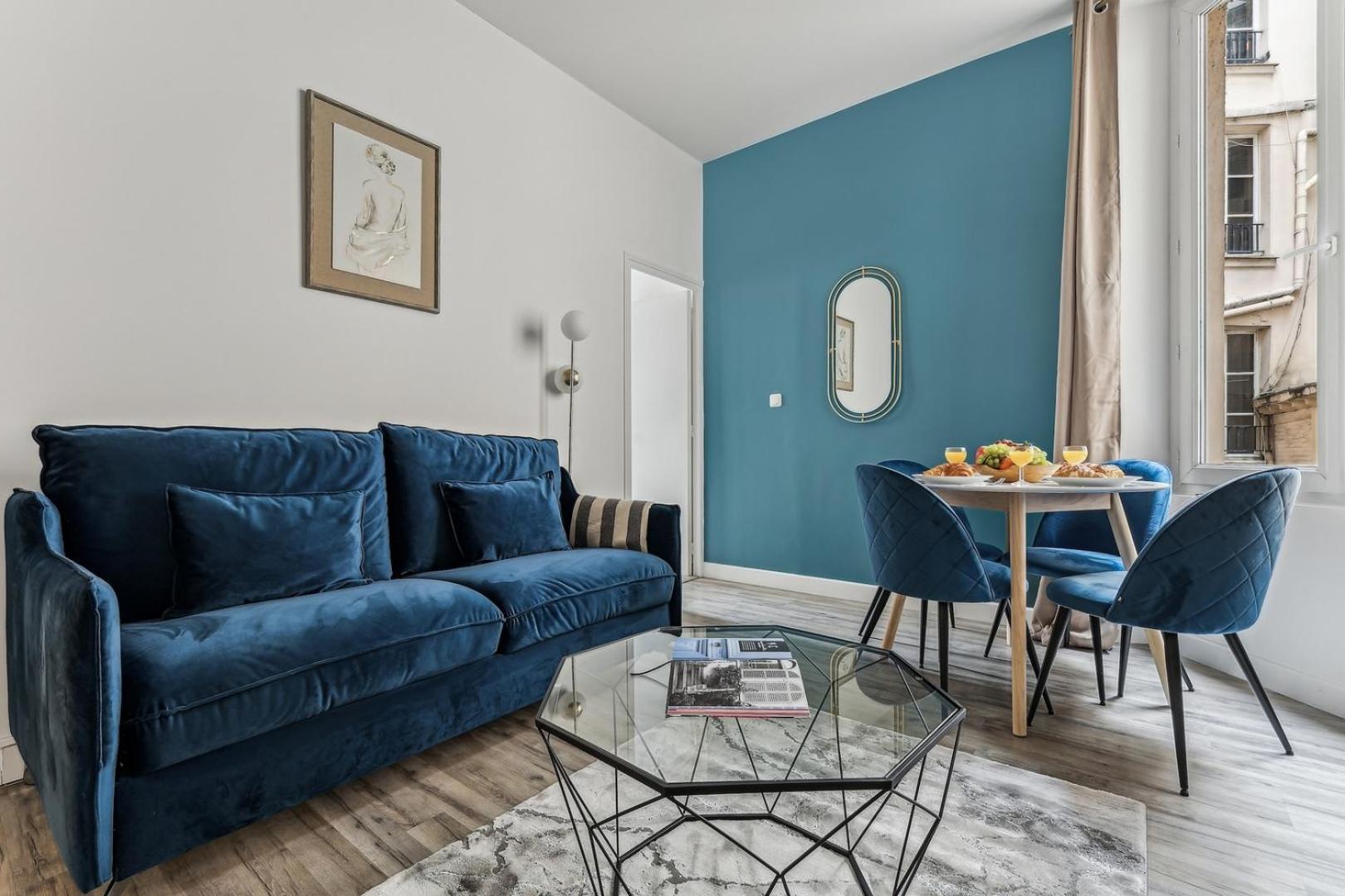 Bnbnook - Lovely 1br - Pompidou & Galerie Vivienne * Parigi