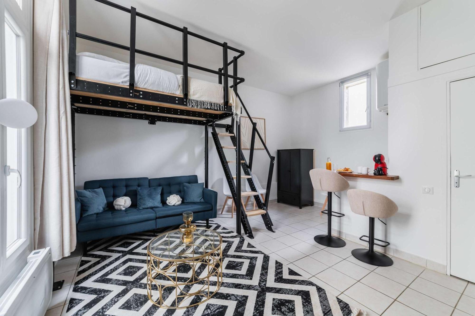 Appartamento Cosy Gare De Reuilly - 12 - 4p - Flat-guest