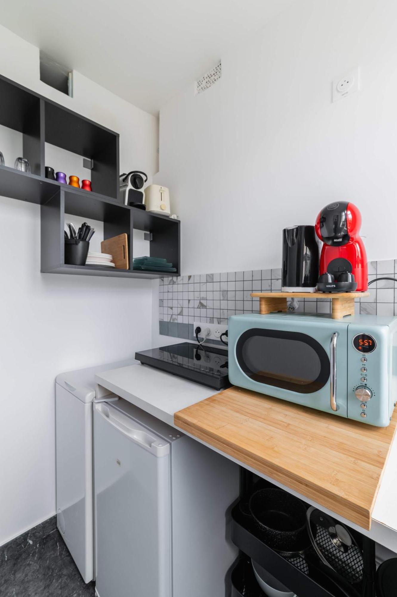 Cosy Proche Tour Eiffel - 7 - 2p - Flat-guest Appartamento