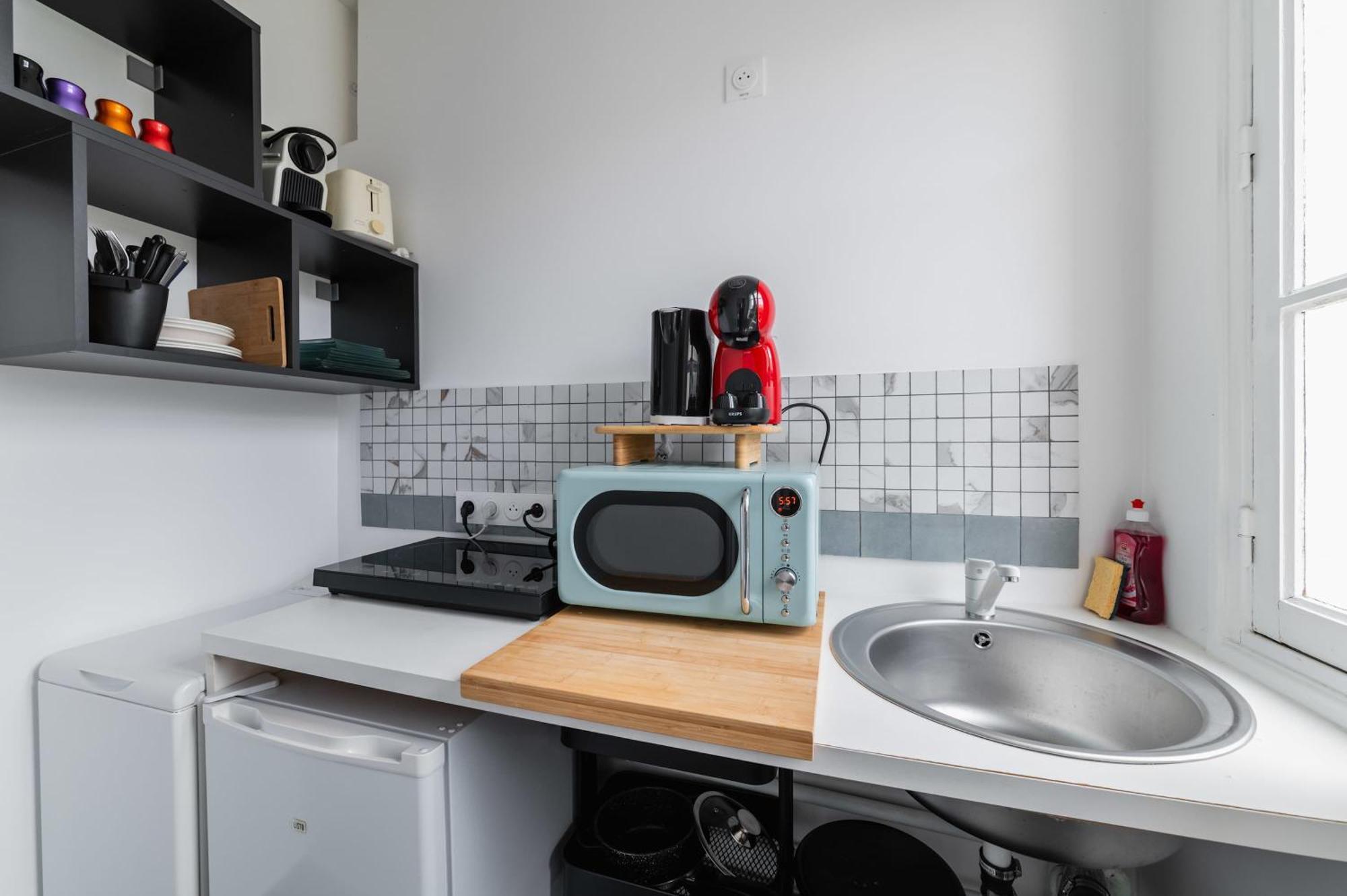 Cosy Proche Tour Eiffel - 7 - 2p - Flat-guest * Parigi