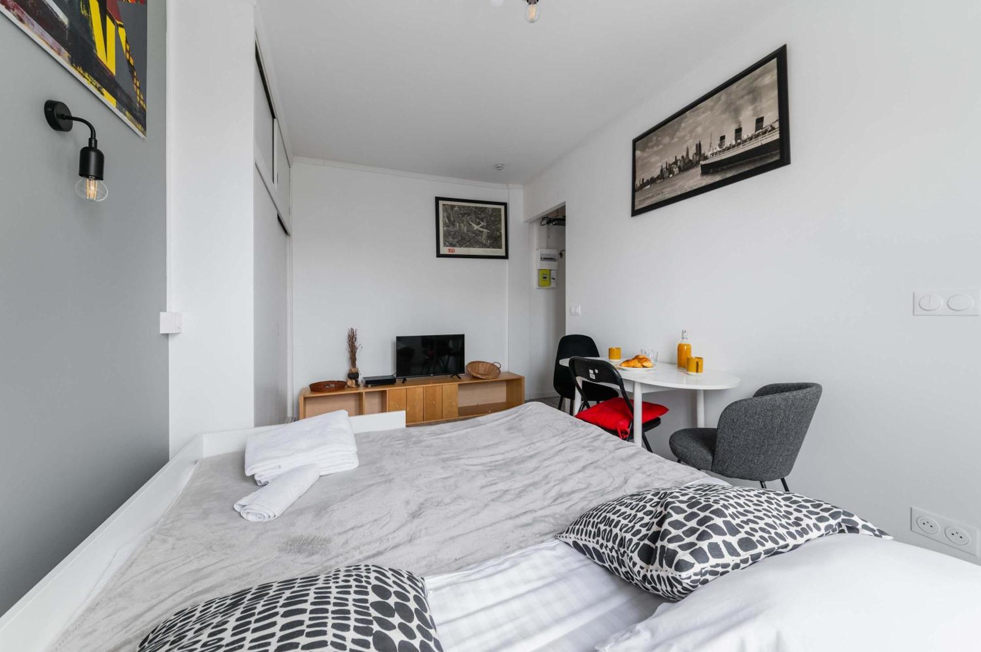 Cosy Proche Tour Eiffel - 7 - 2p - Flat-guest Appartamento Parigi