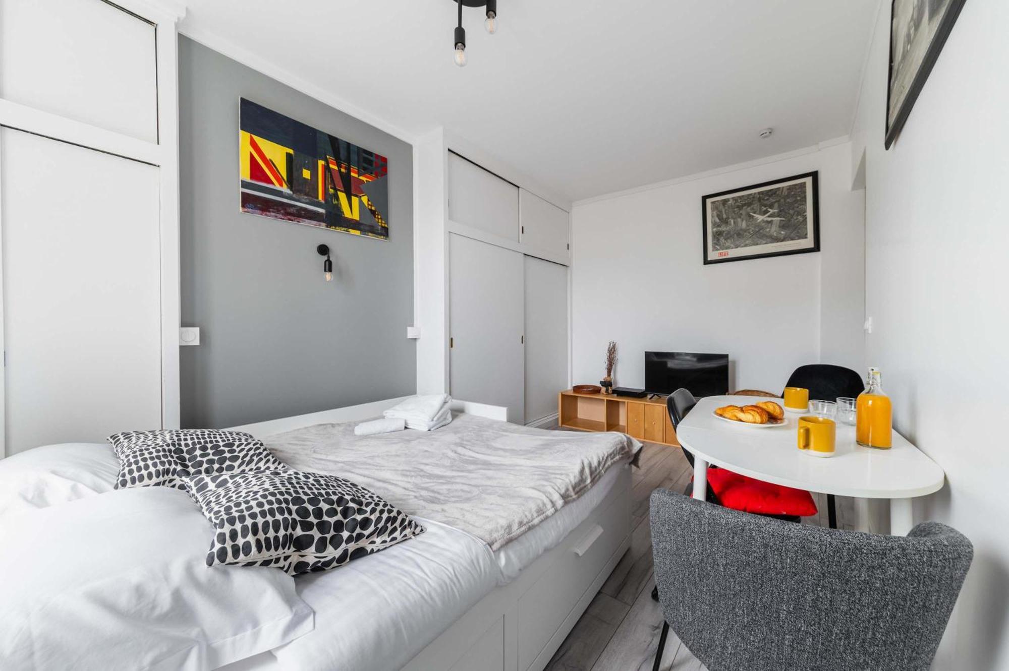 Appartamento Cosy Proche Tour Eiffel - 7 - 2p - Flat-guest *